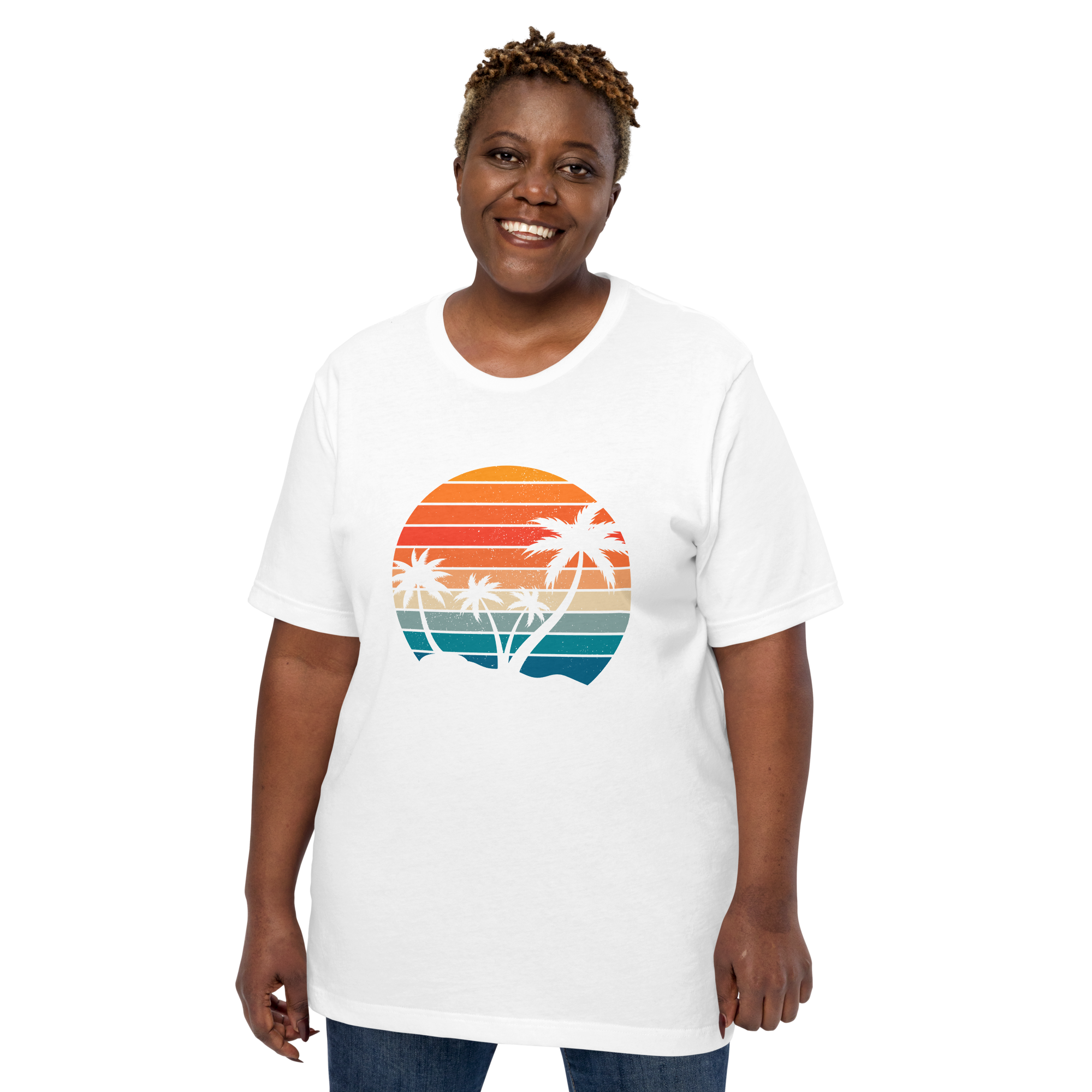 Unisex t-shirt - Island Radiance