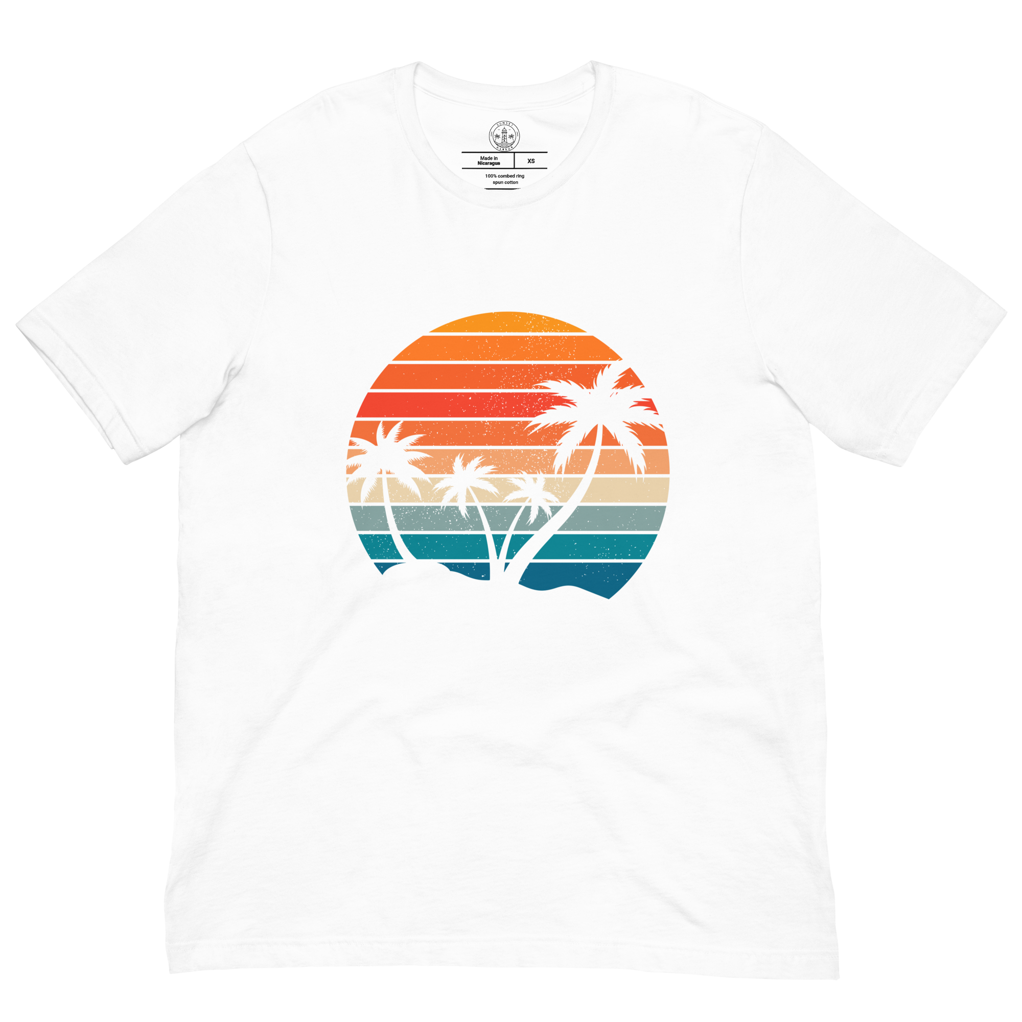 Unisex t-shirt - Island Radiance