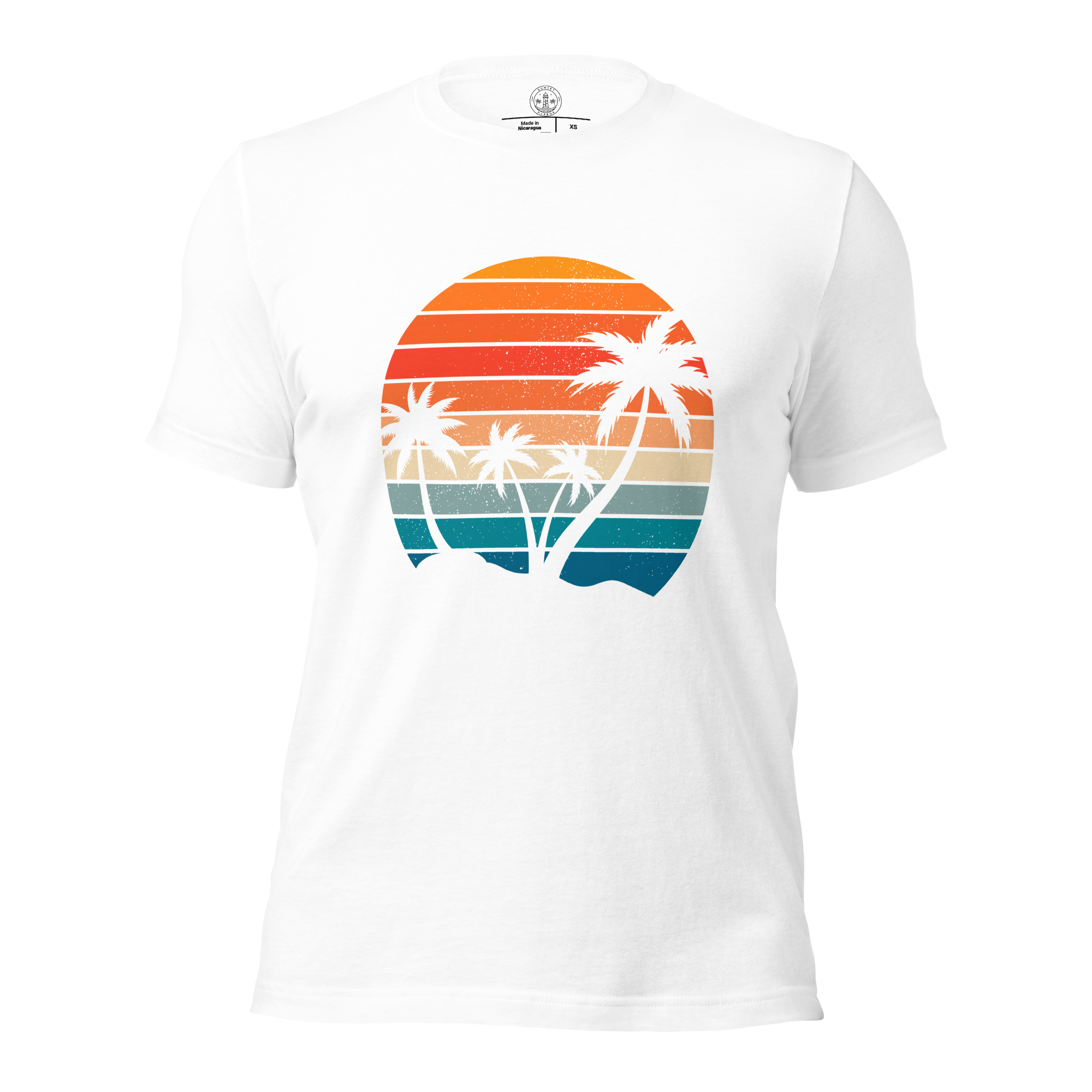 Unisex t-shirt - Island Radiance