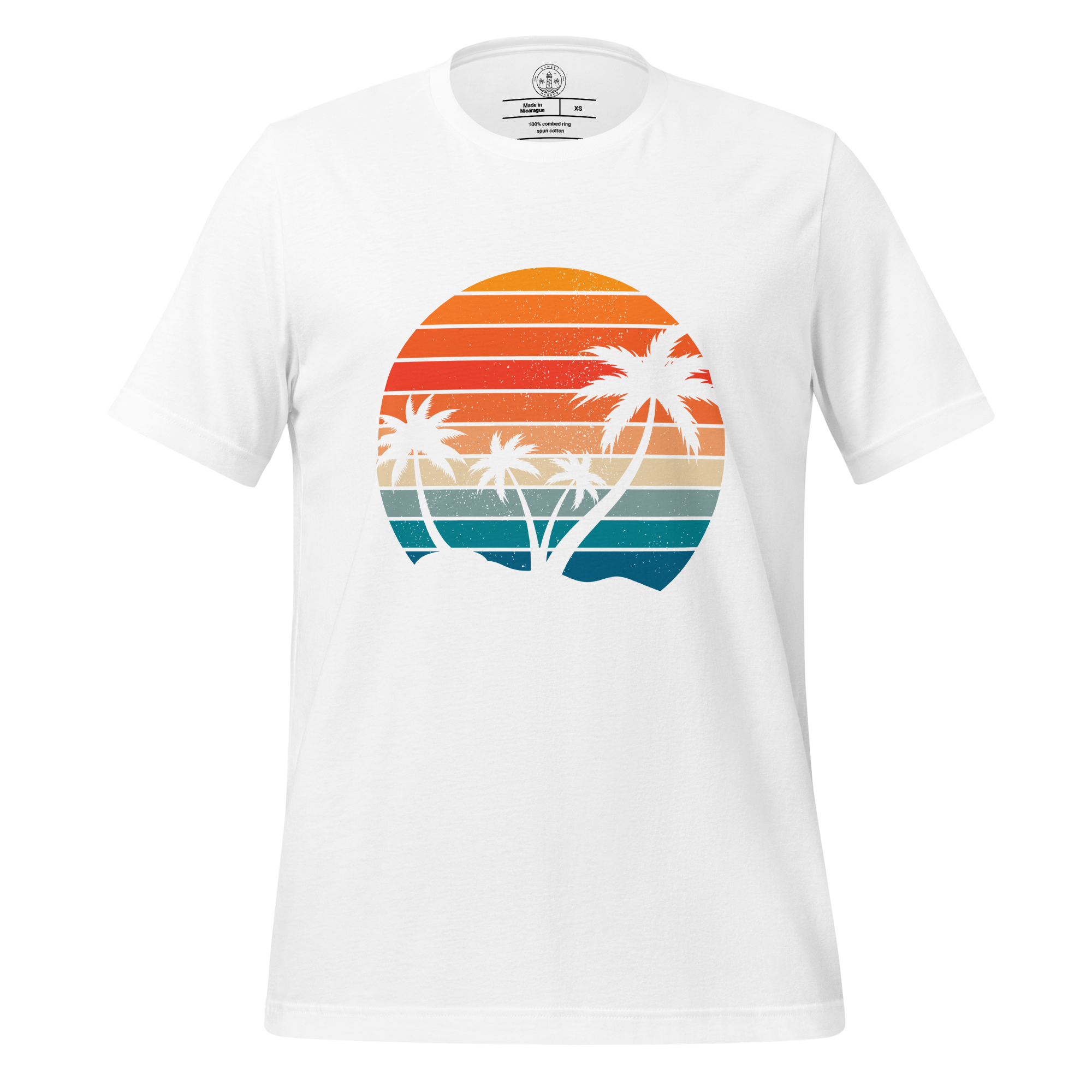 Unisex t-shirt - Island Radiance