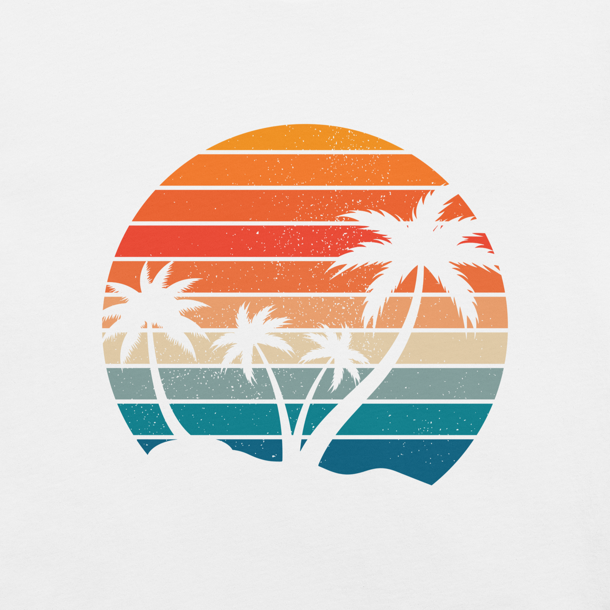 Unisex t-shirt - Island Radiance