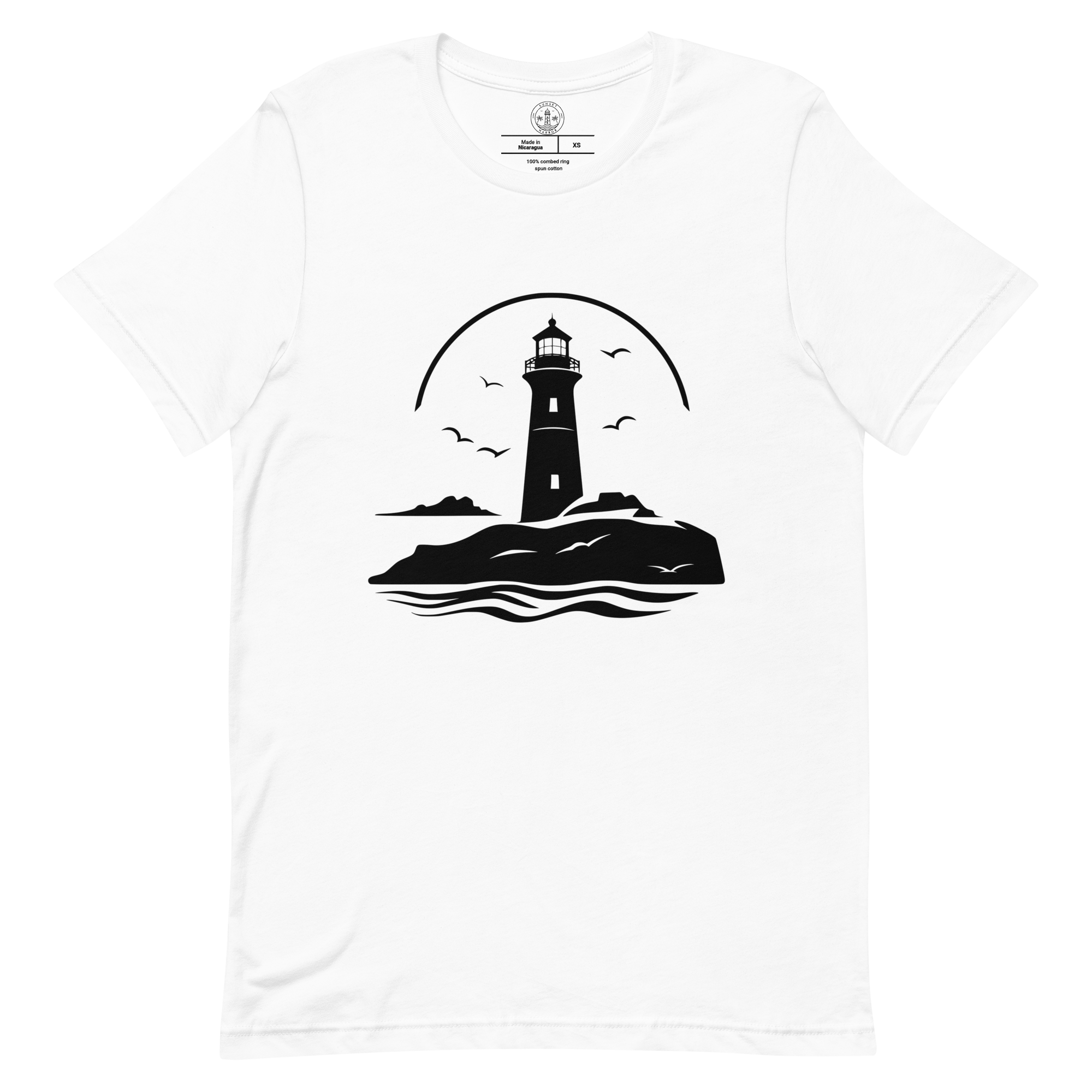 Unisex t-shirt - Twilight Beacon