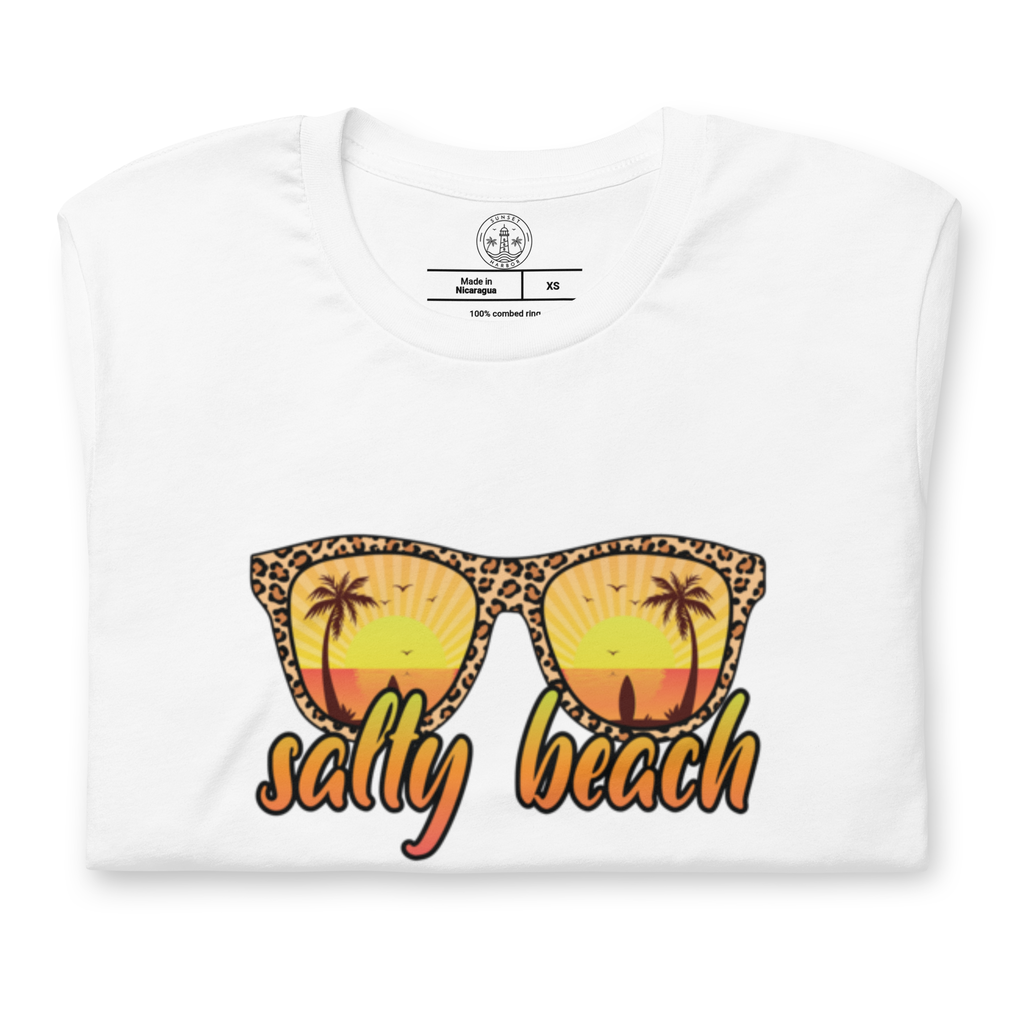 Womens t-shirt - Salty Beach