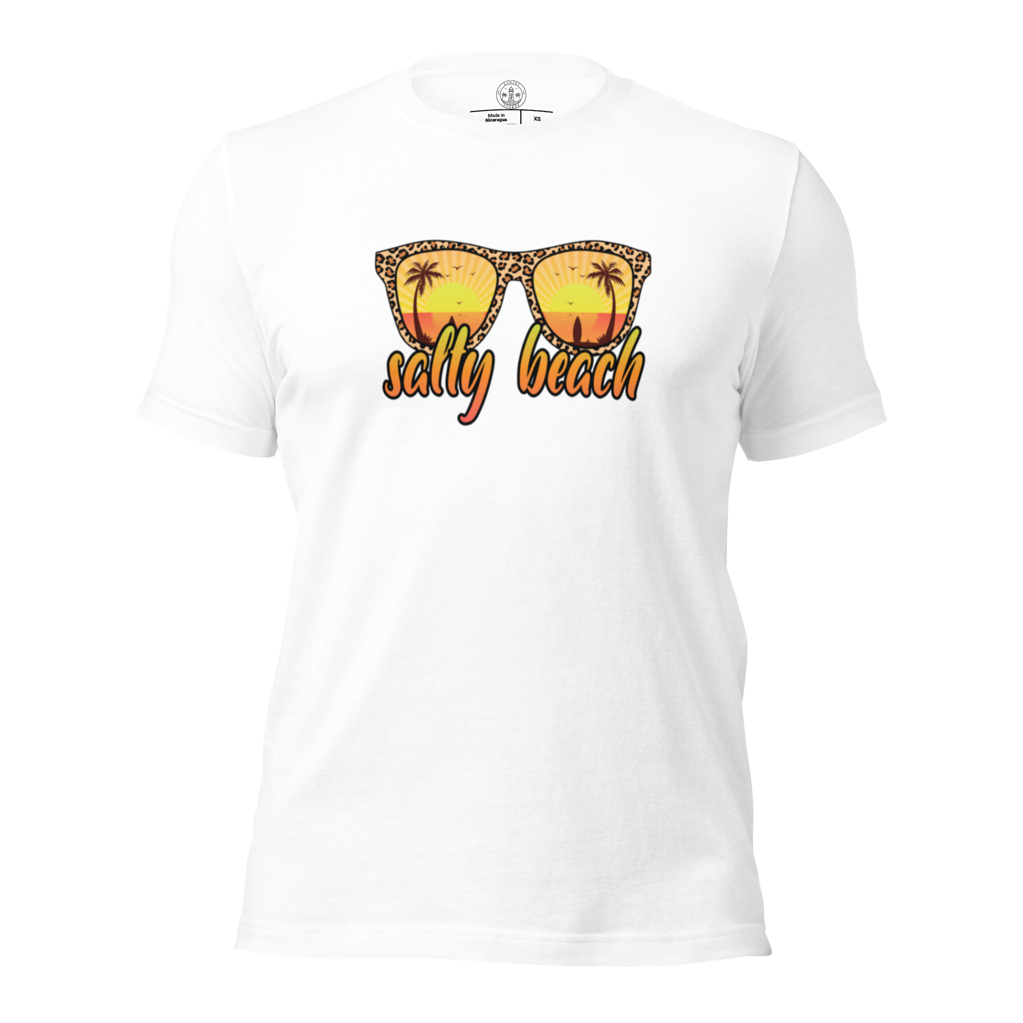 Womens t-shirt - Salty Beach