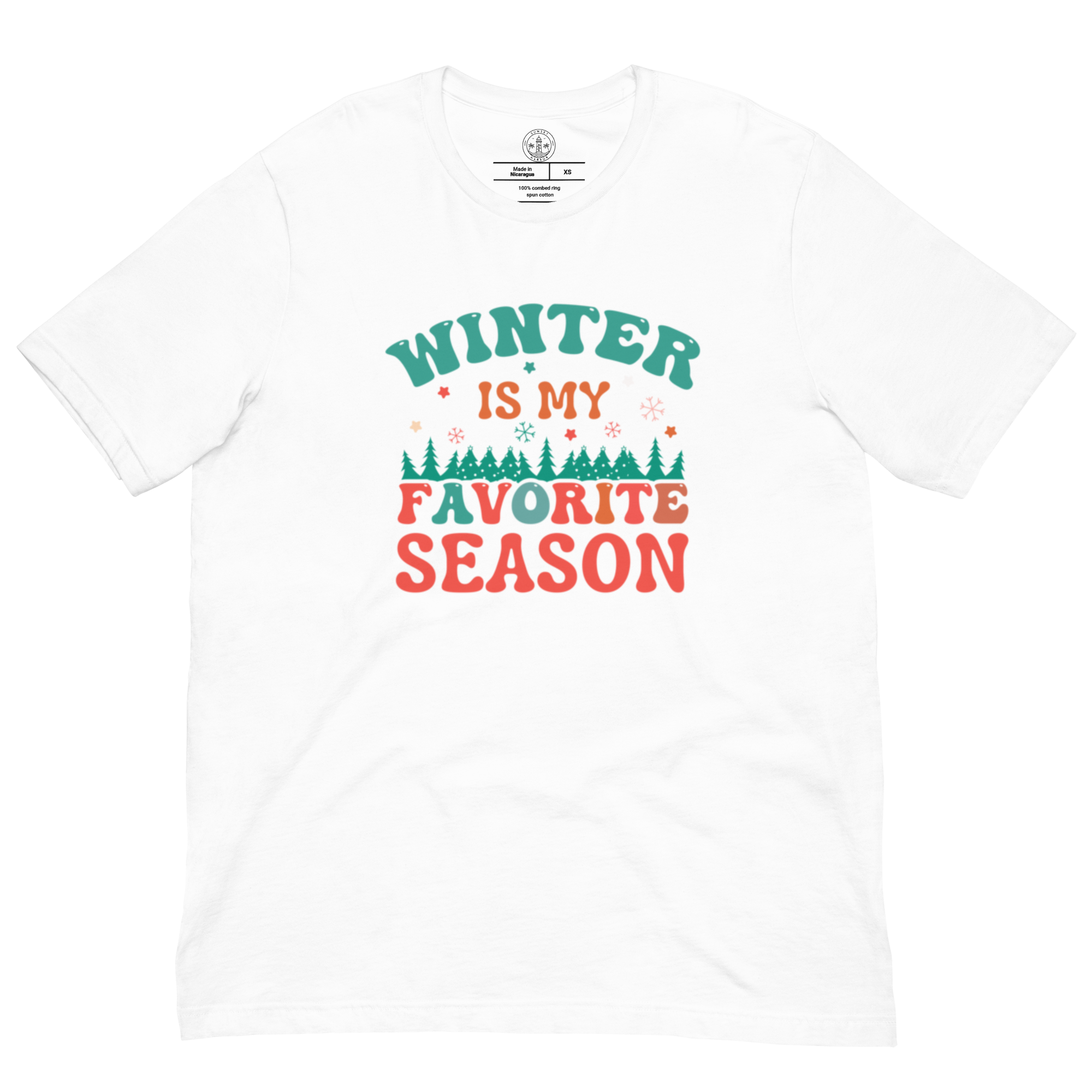 Womens t-shirt - Winter if my Favourite Season