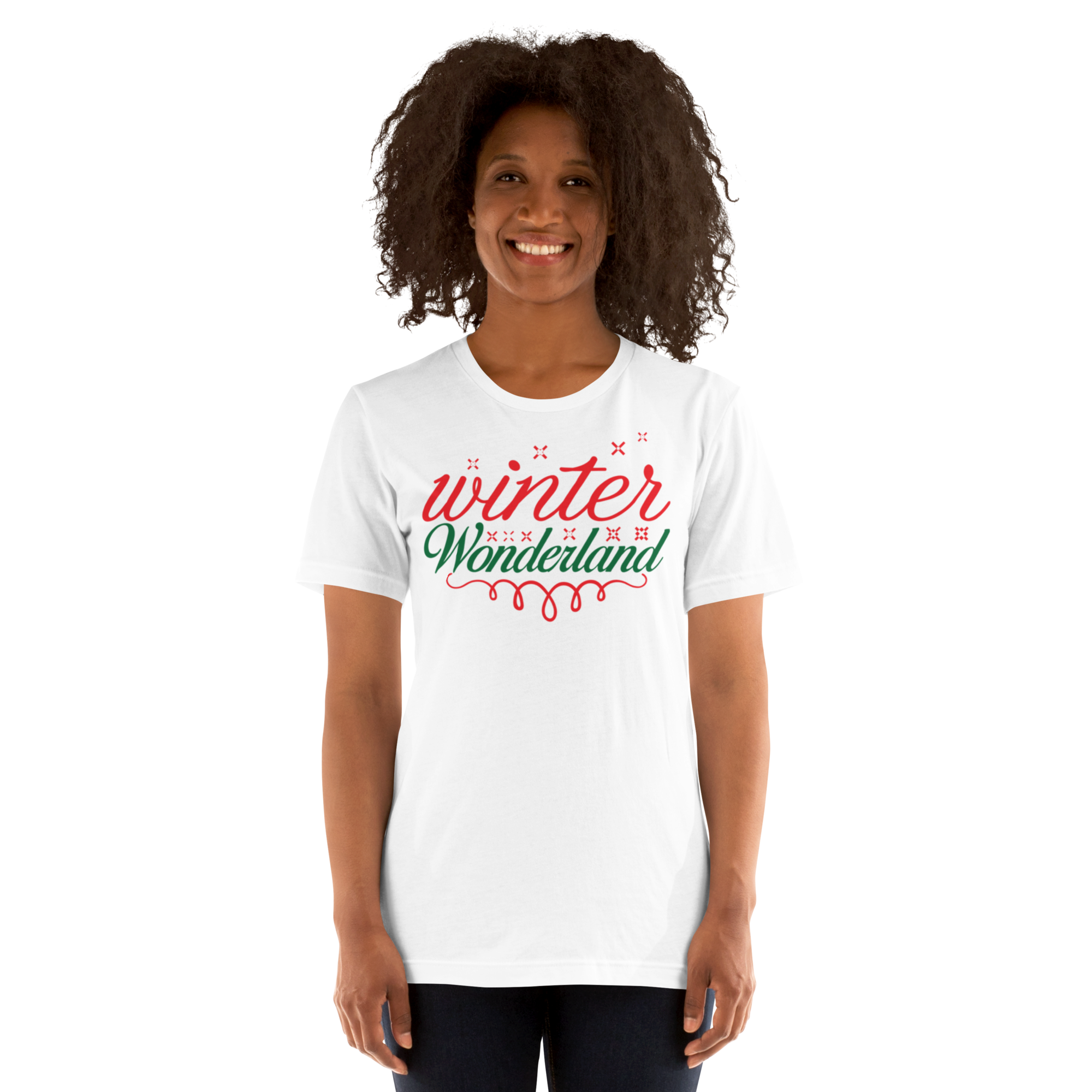 Unisex t-shirt - Winter Wonderland