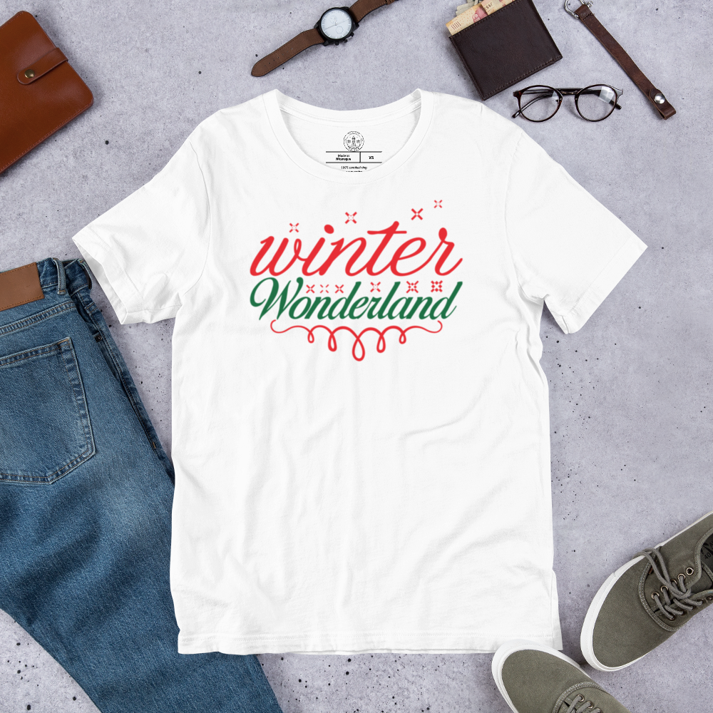 Unisex t-shirt - Winter Wonderland