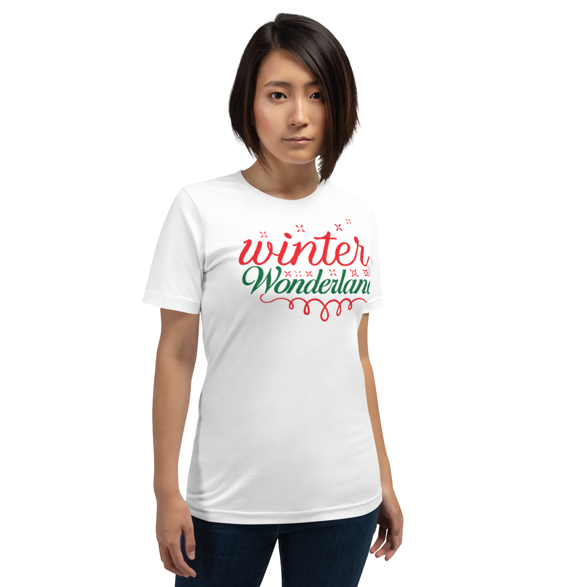 Unisex t-shirt - Winter Wonderland