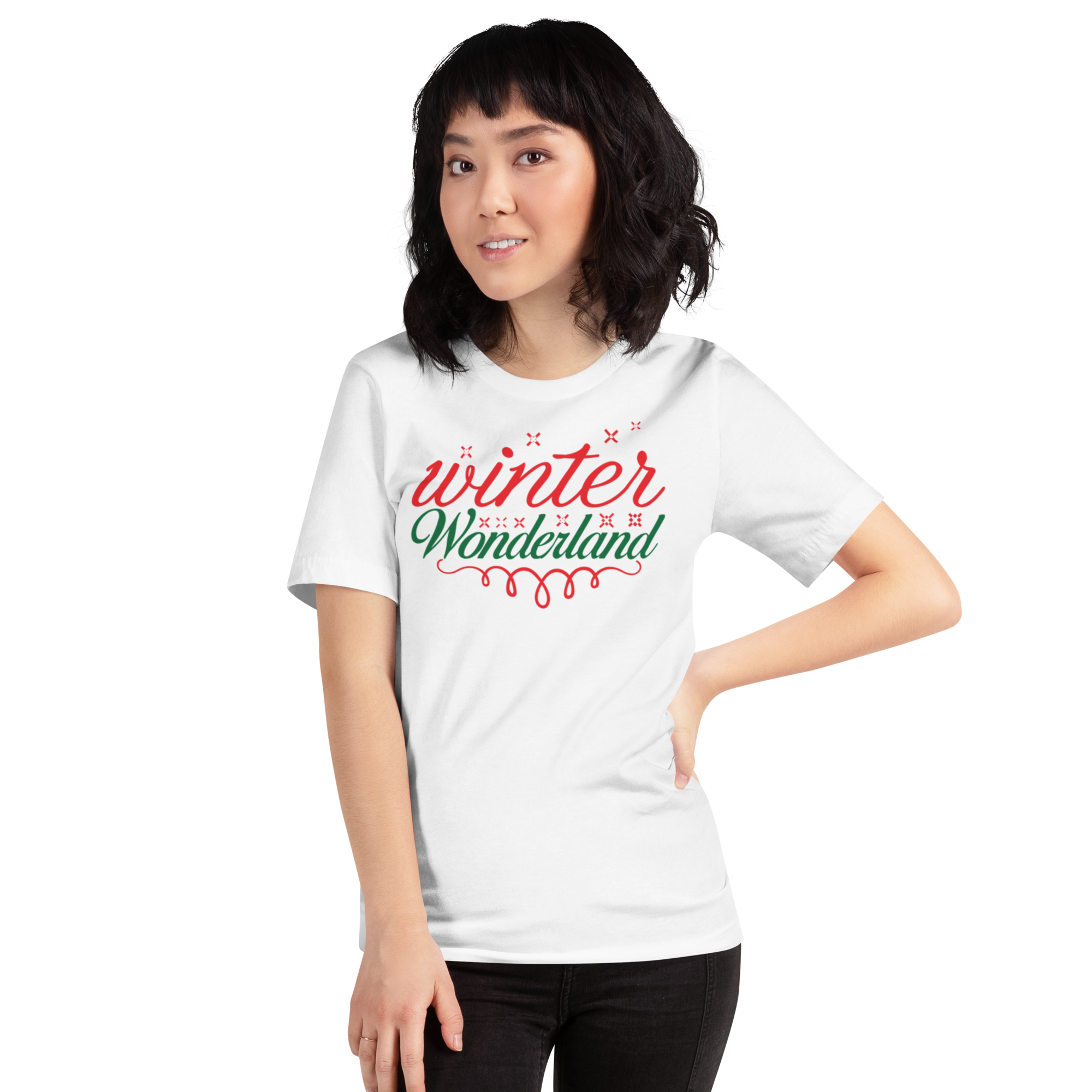 Unisex t-shirt - Winter Wonderland