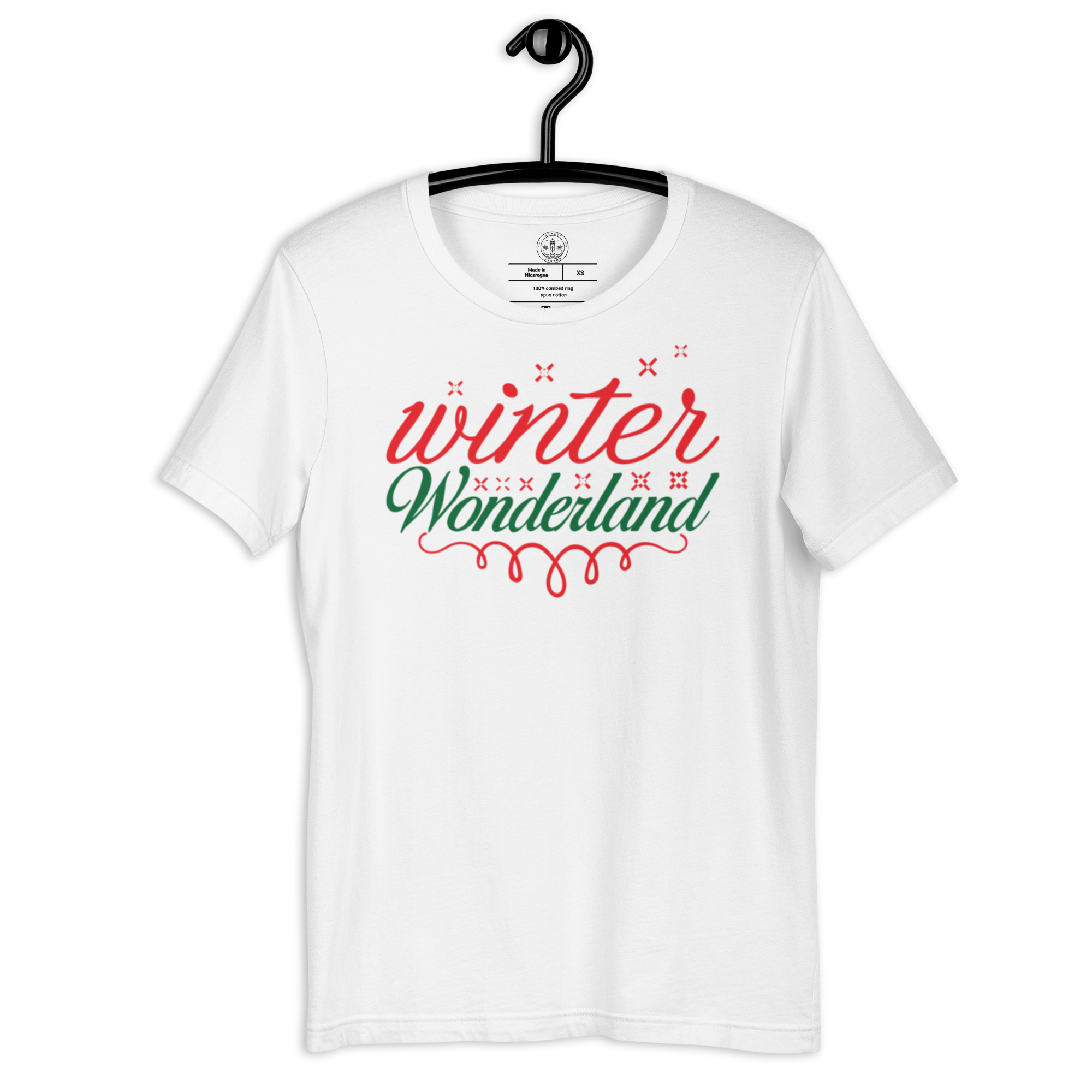 Unisex t-shirt - Winter Wonderland