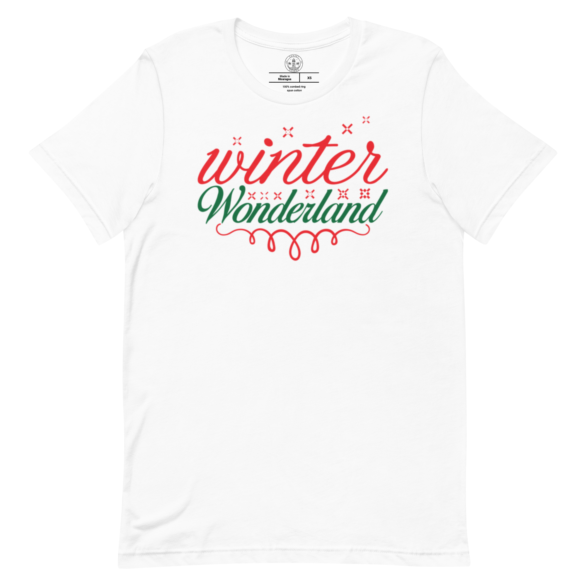 Unisex t-shirt - Winter Wonderland