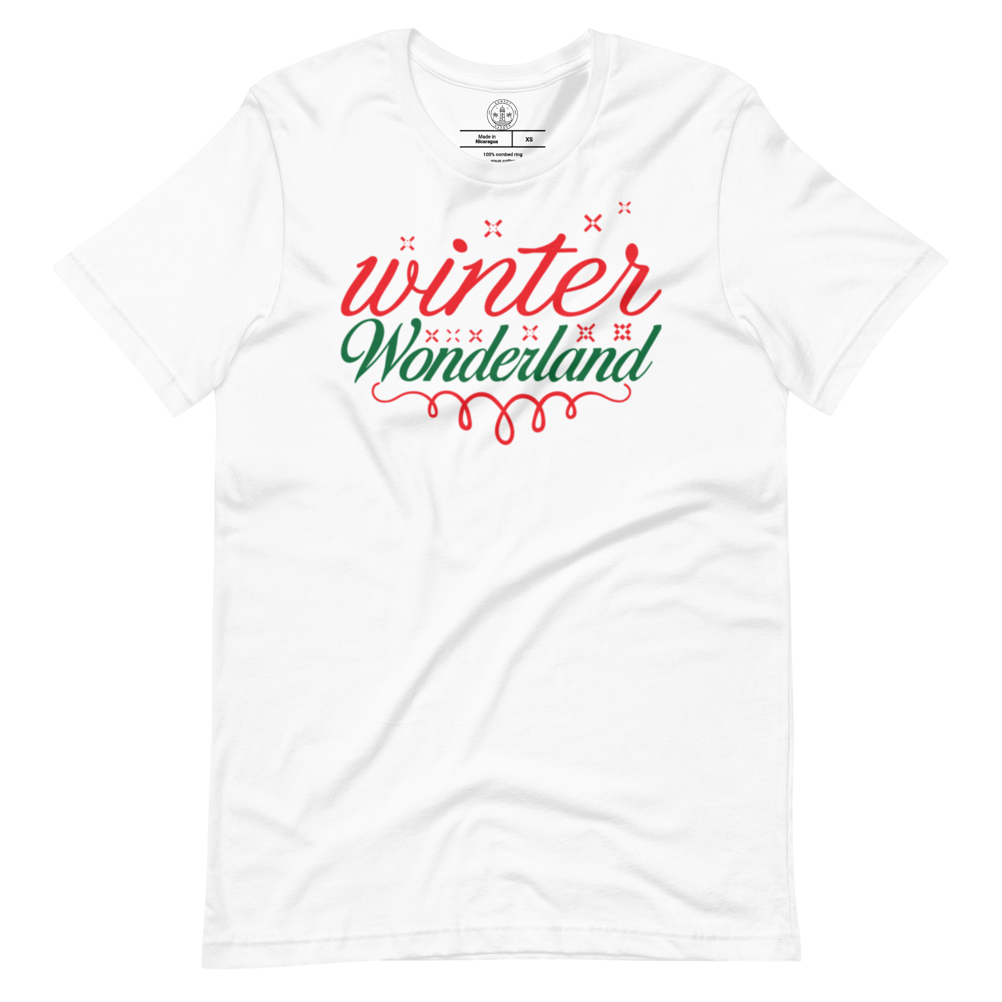 Unisex t-shirt - Winter Wonderland