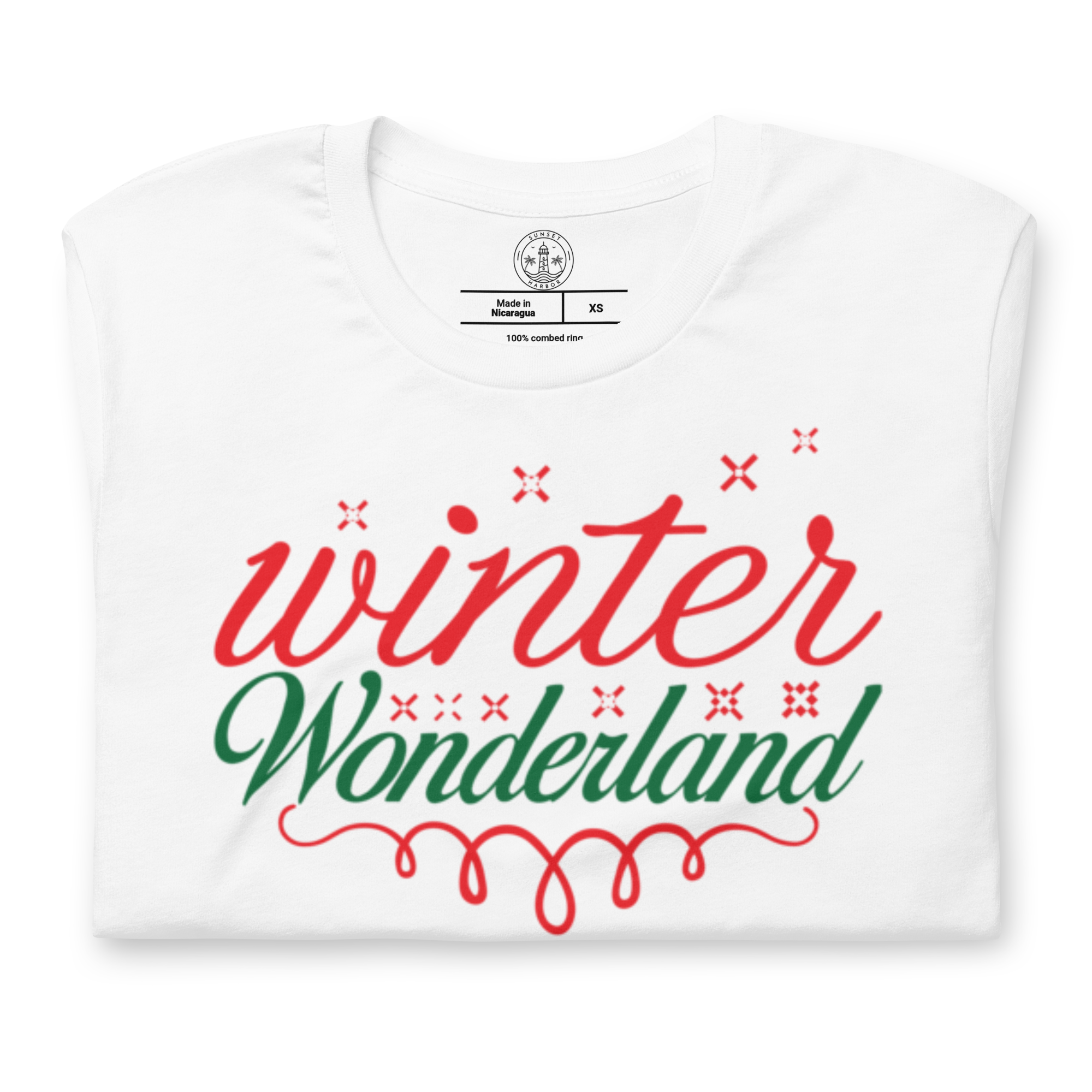 Unisex t-shirt - Winter Wonderland