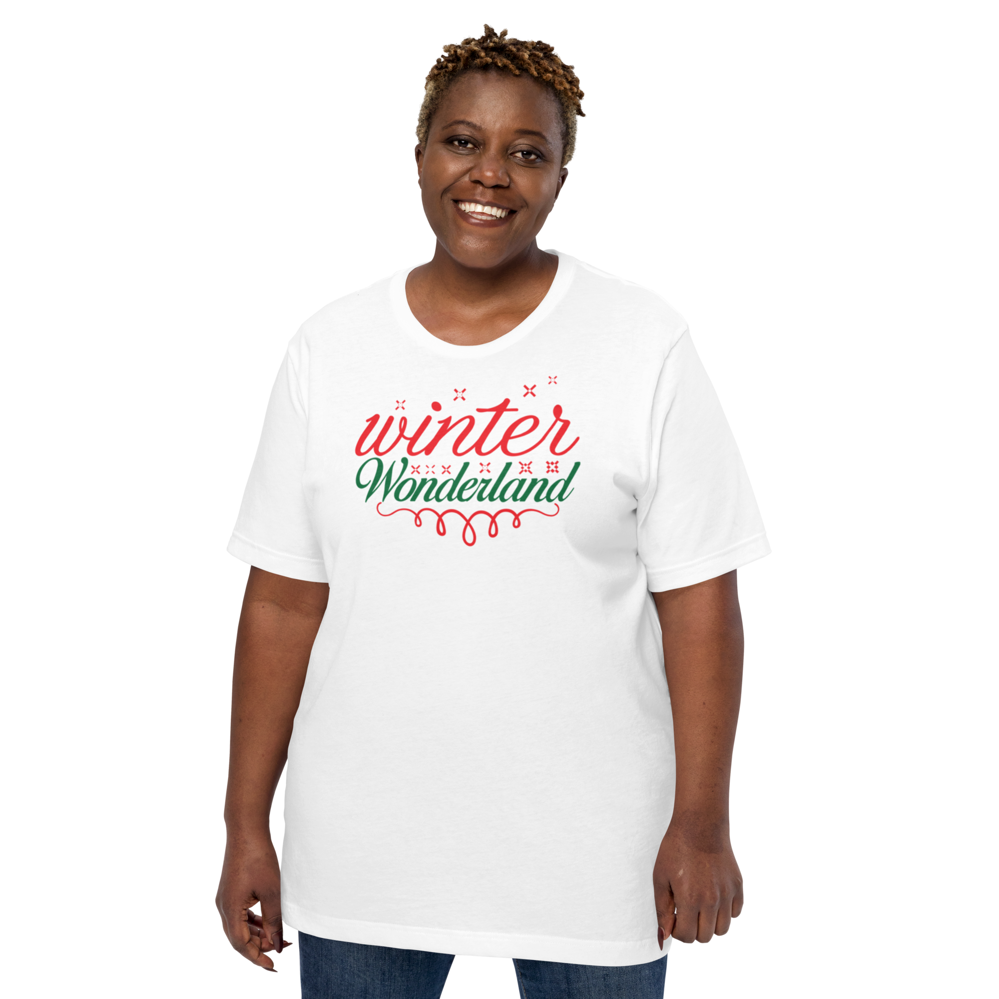 Unisex t-shirt - Winter Wonderland