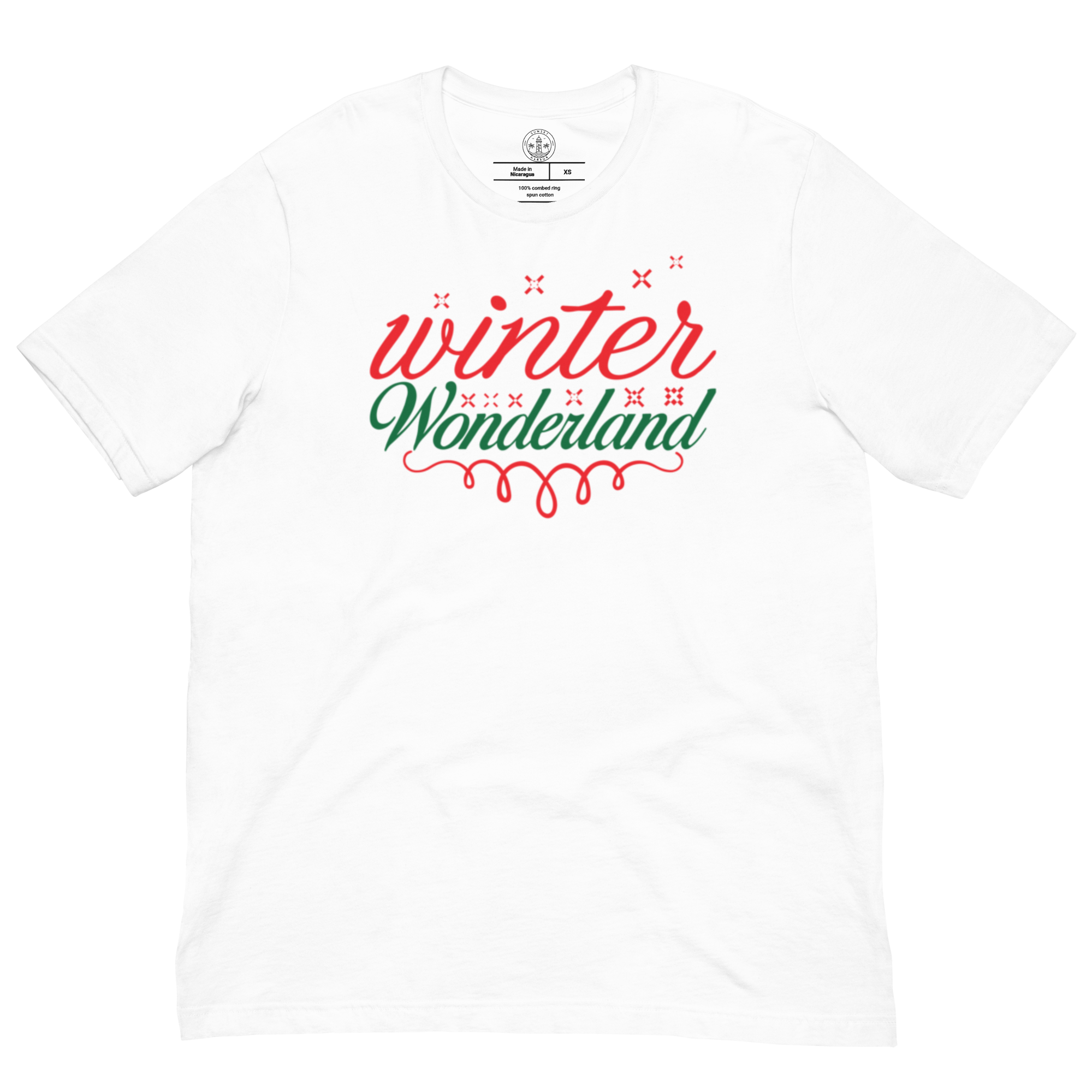 Unisex t-shirt - Winter Wonderland