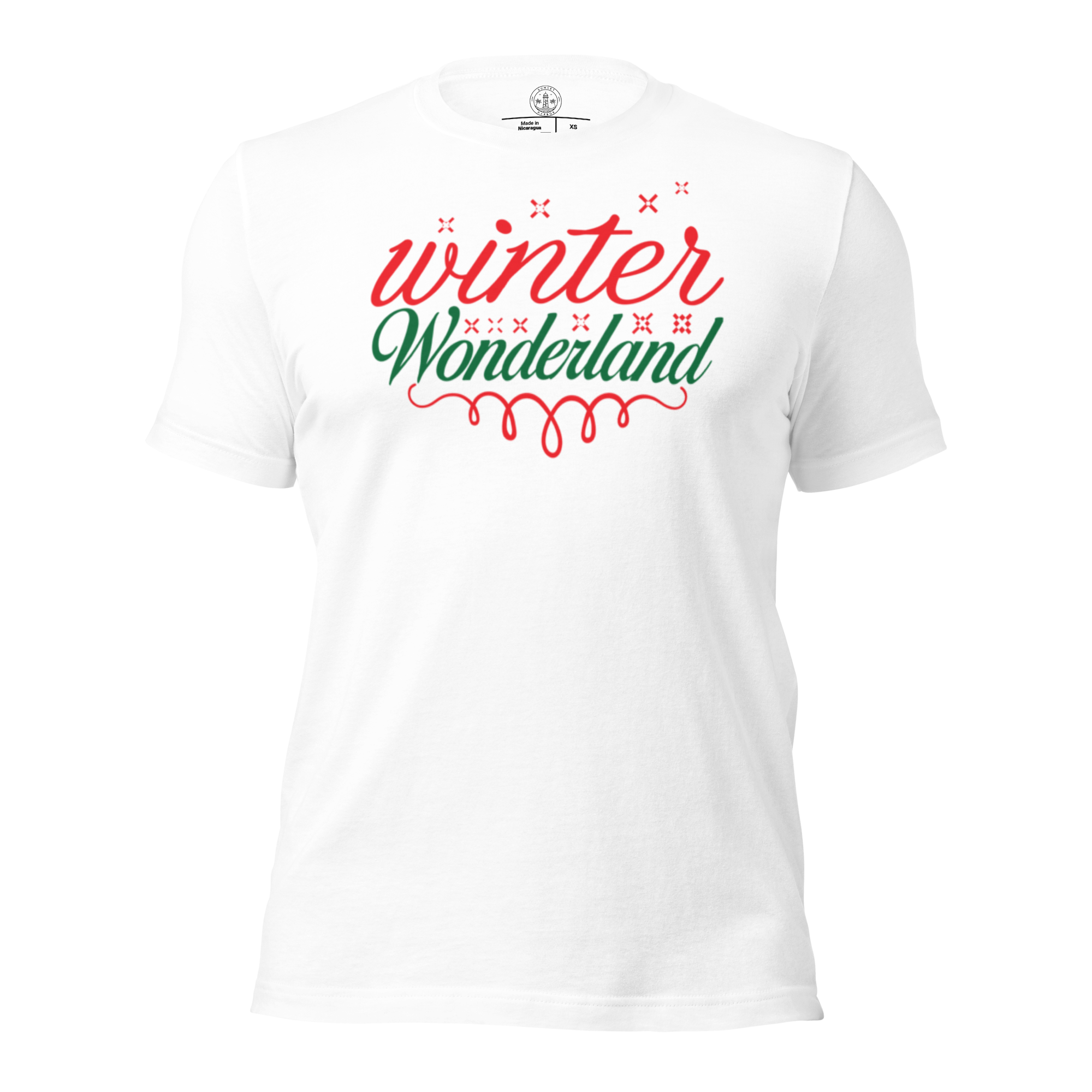 Unisex t-shirt - Winter Wonderland