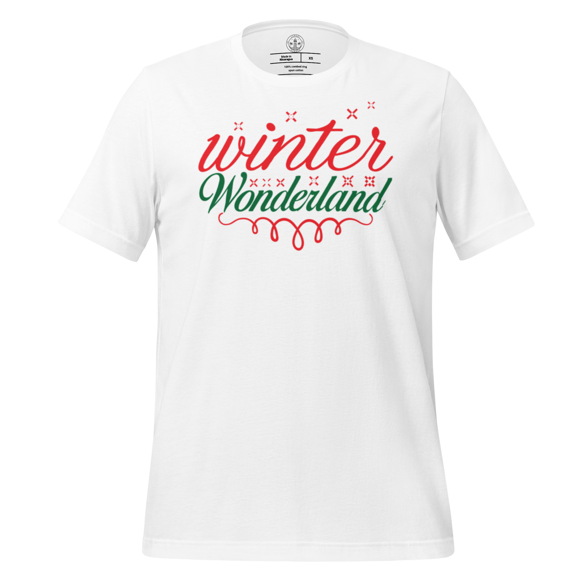 Unisex t-shirt - Winter Wonderland