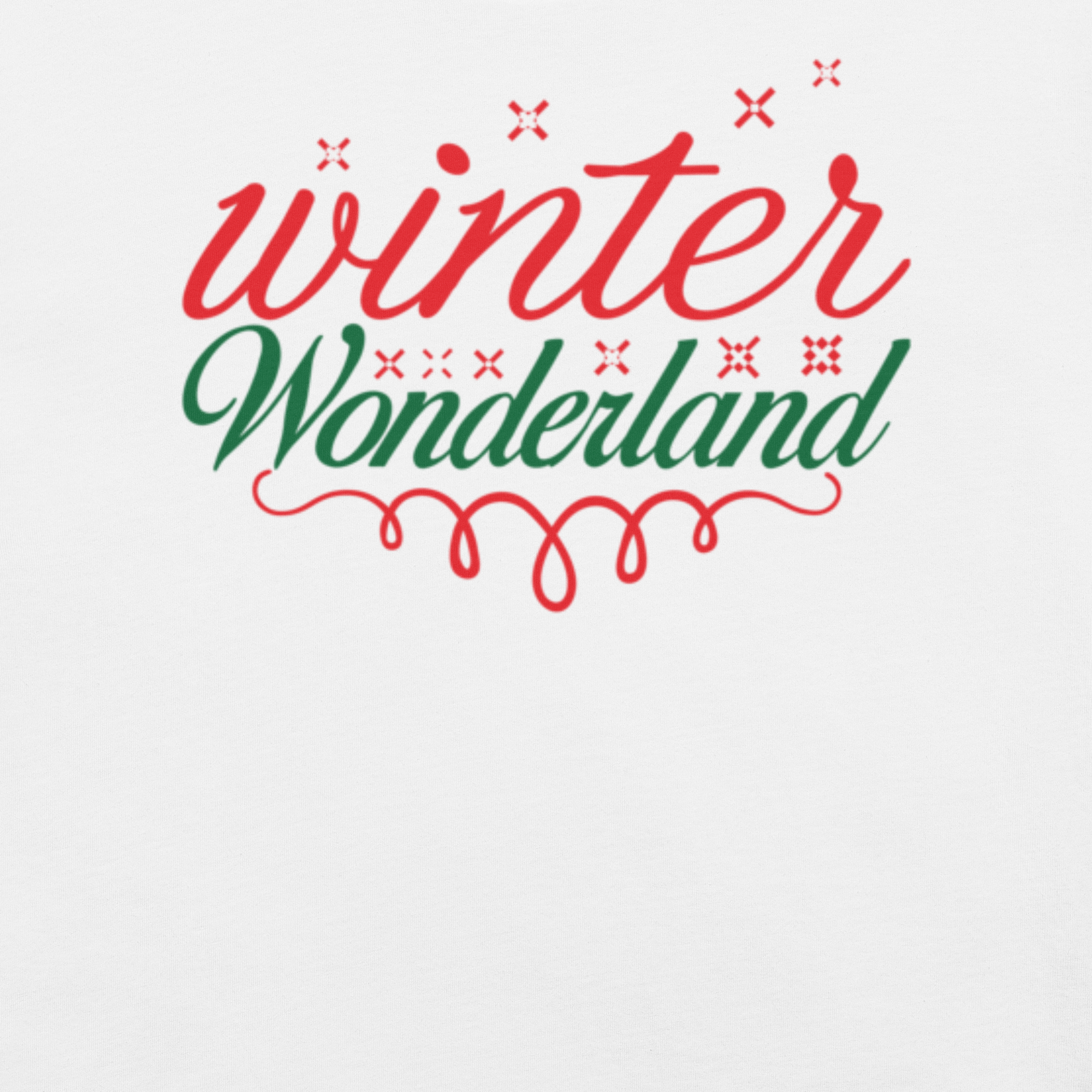 Unisex t-shirt - Winter Wonderland