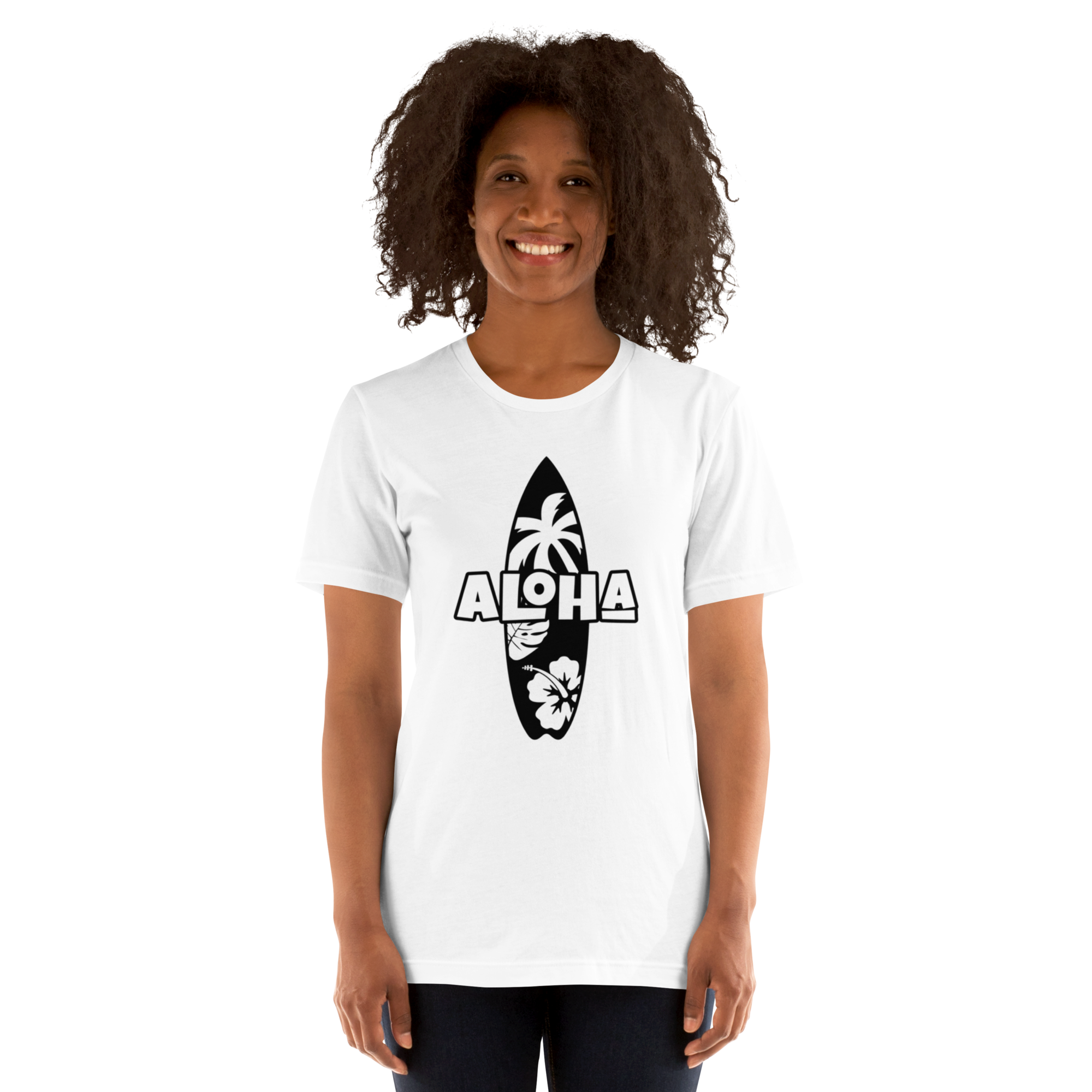 Unisex t-shirt - Aloha