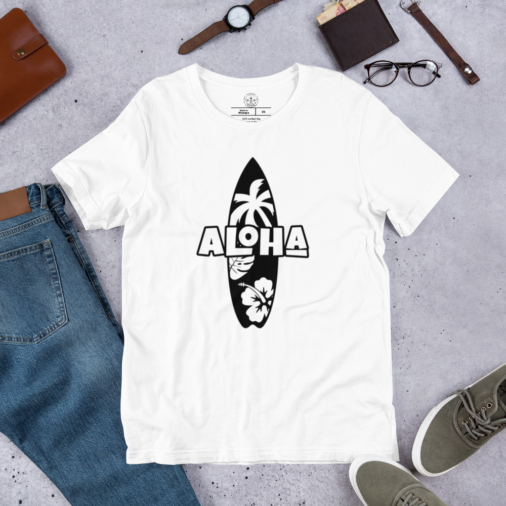 Unisex t-shirt - Aloha