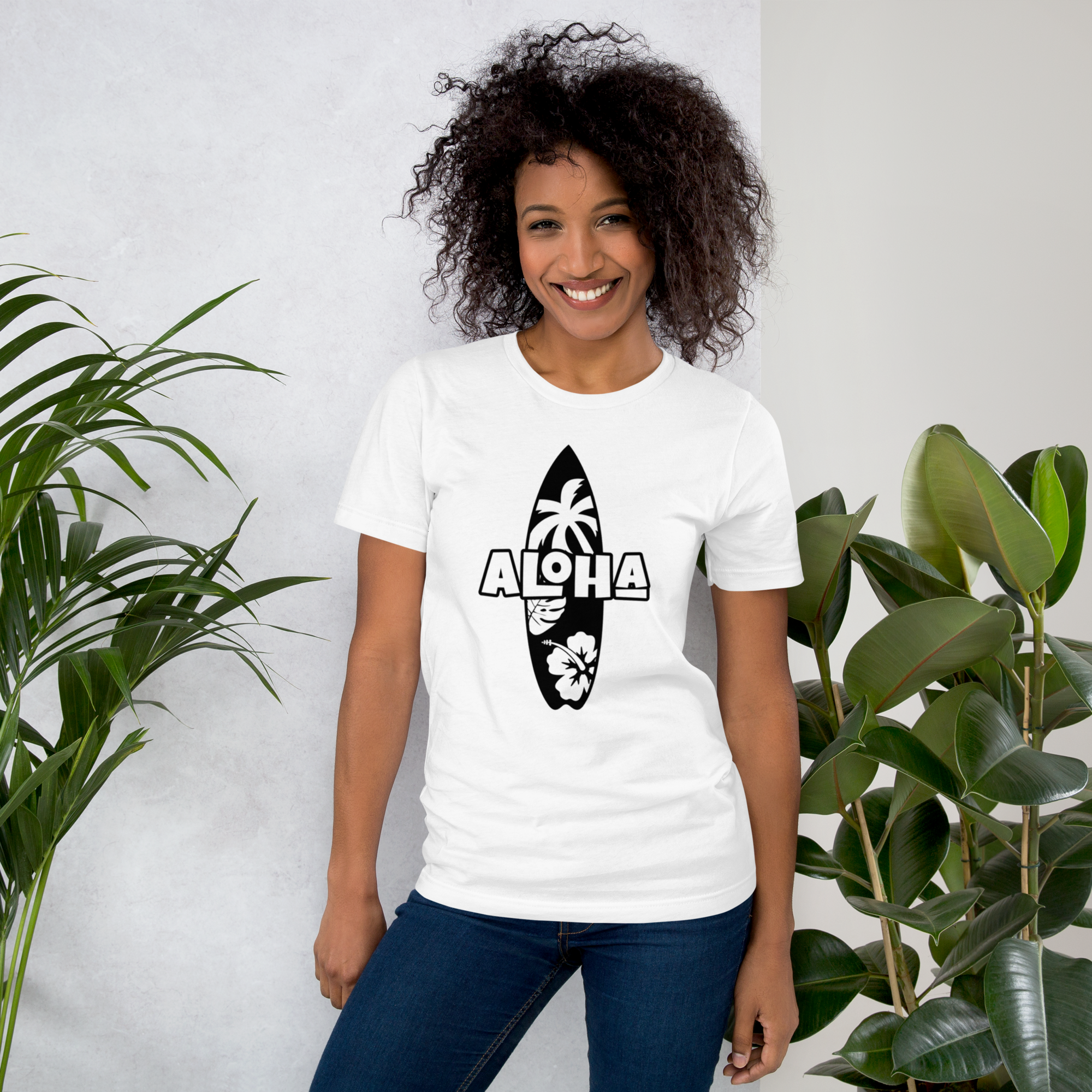 Unisex t-shirt - Aloha