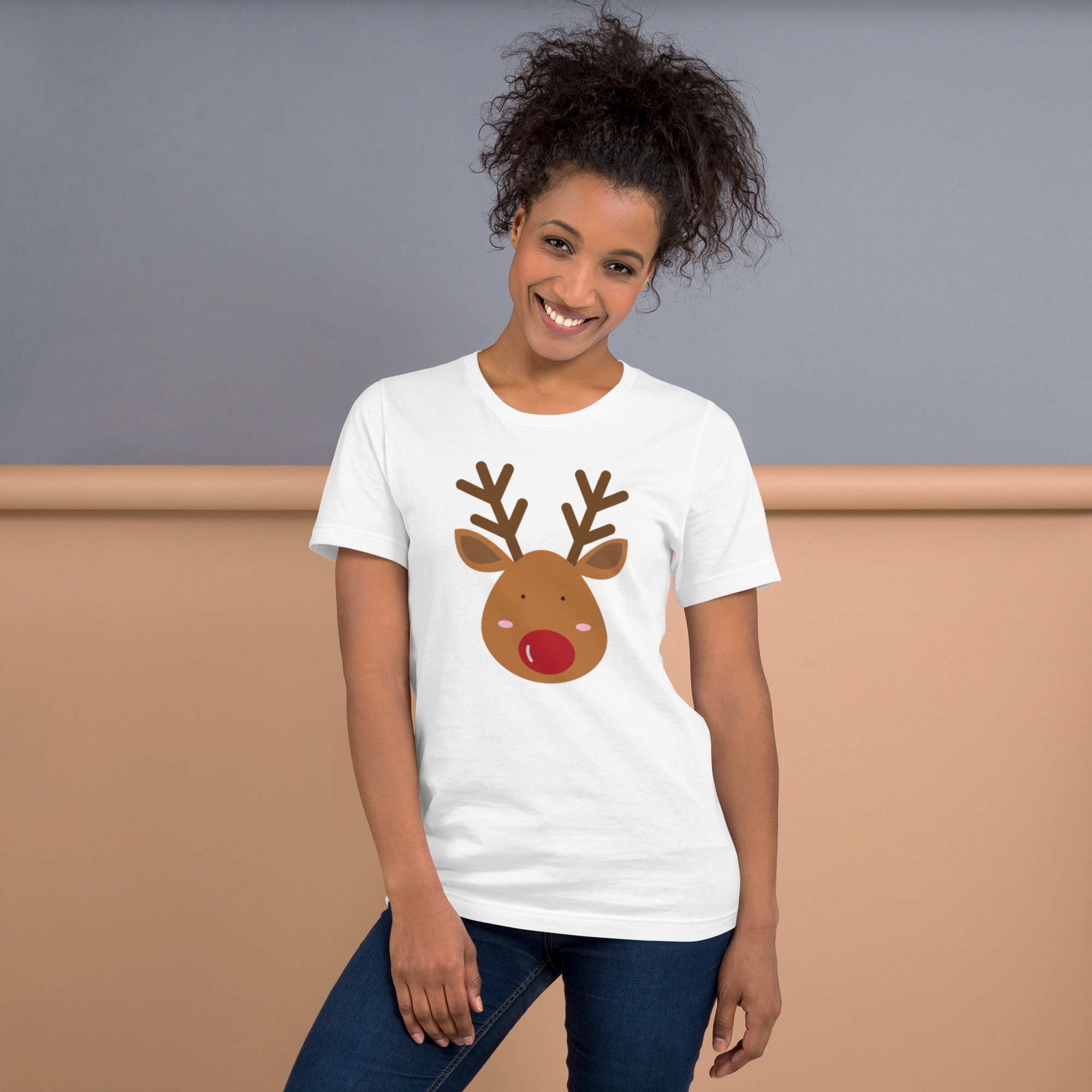 Womens t-shirt - Reindeer