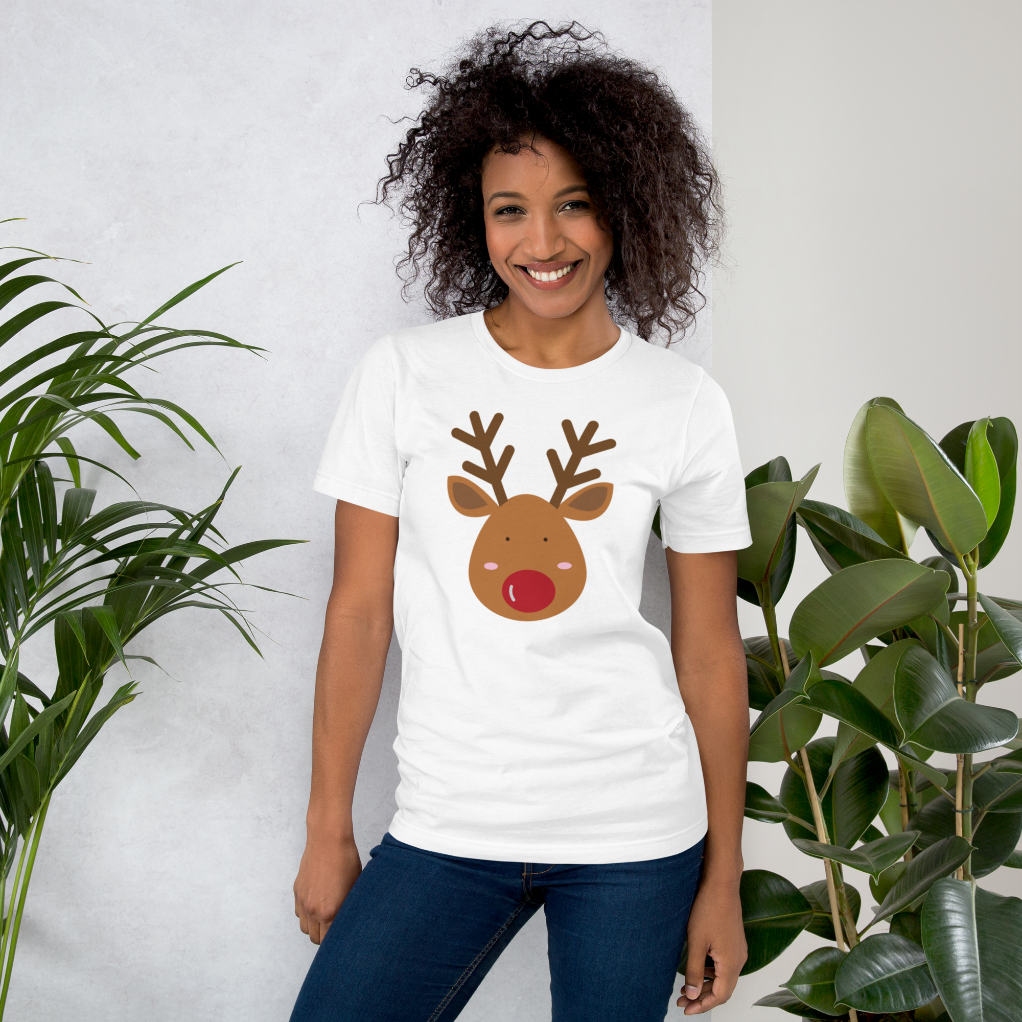 Womens t-shirt - Reindeer