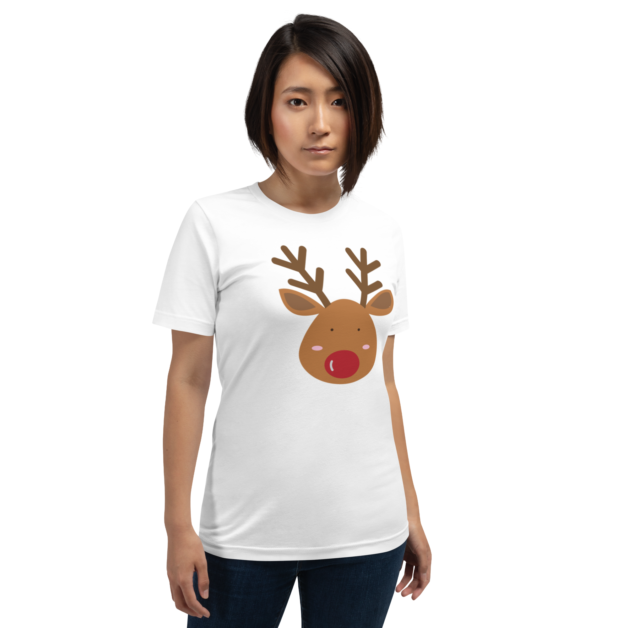 Womens t-shirt - Reindeer