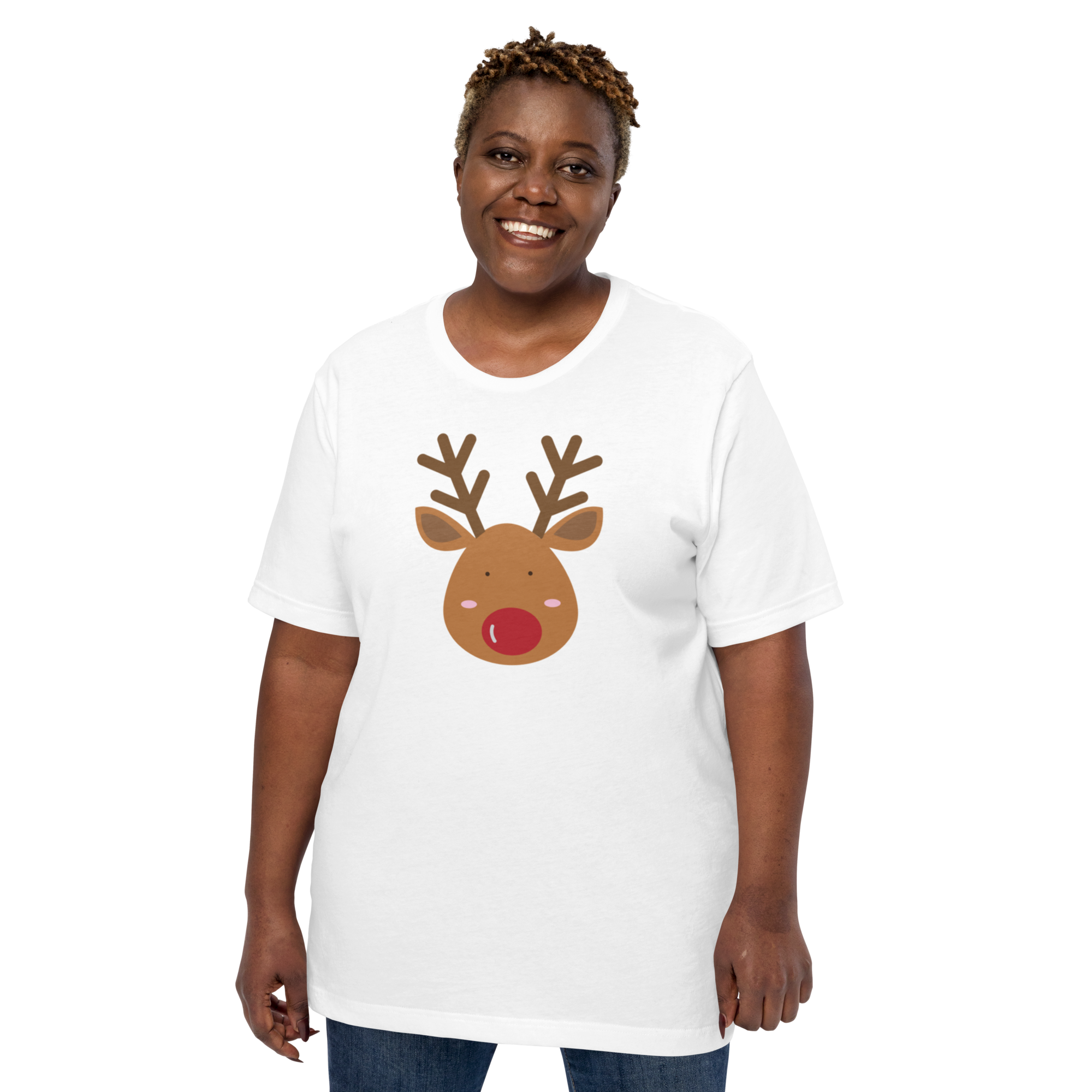 Womens t-shirt - Reindeer