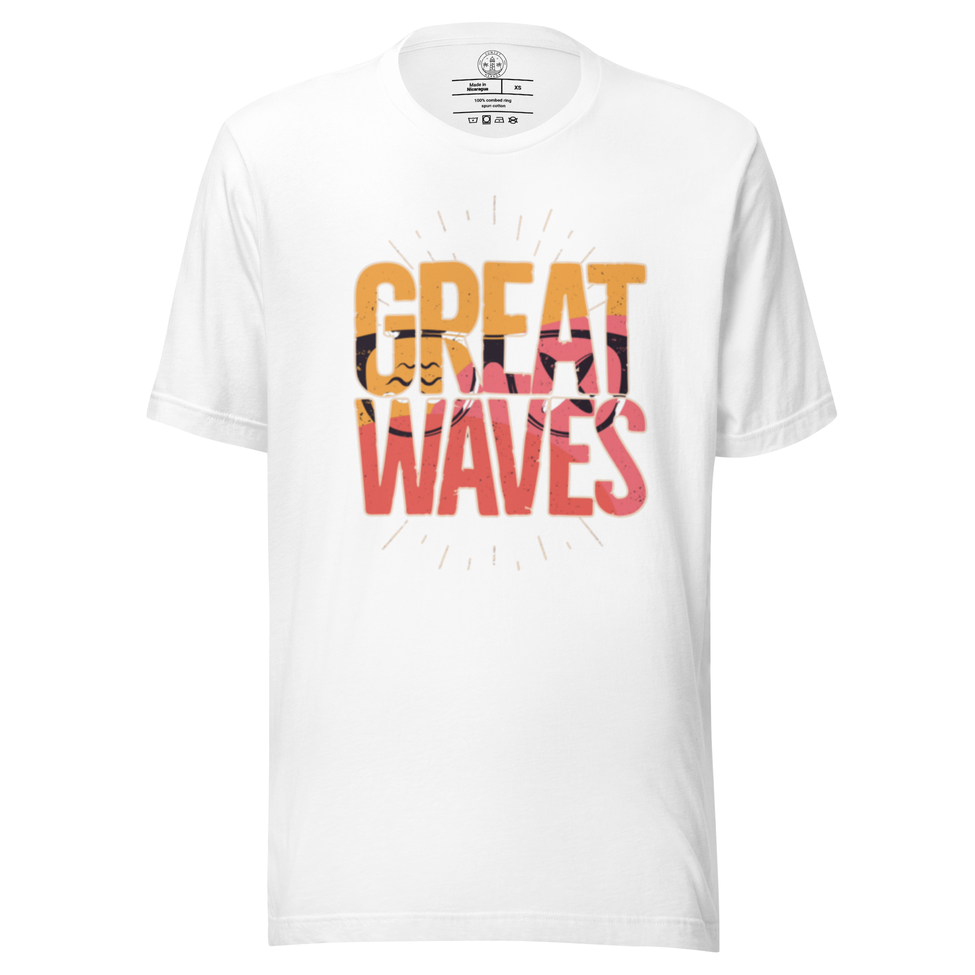 Unisex t-shirt - Great Waves