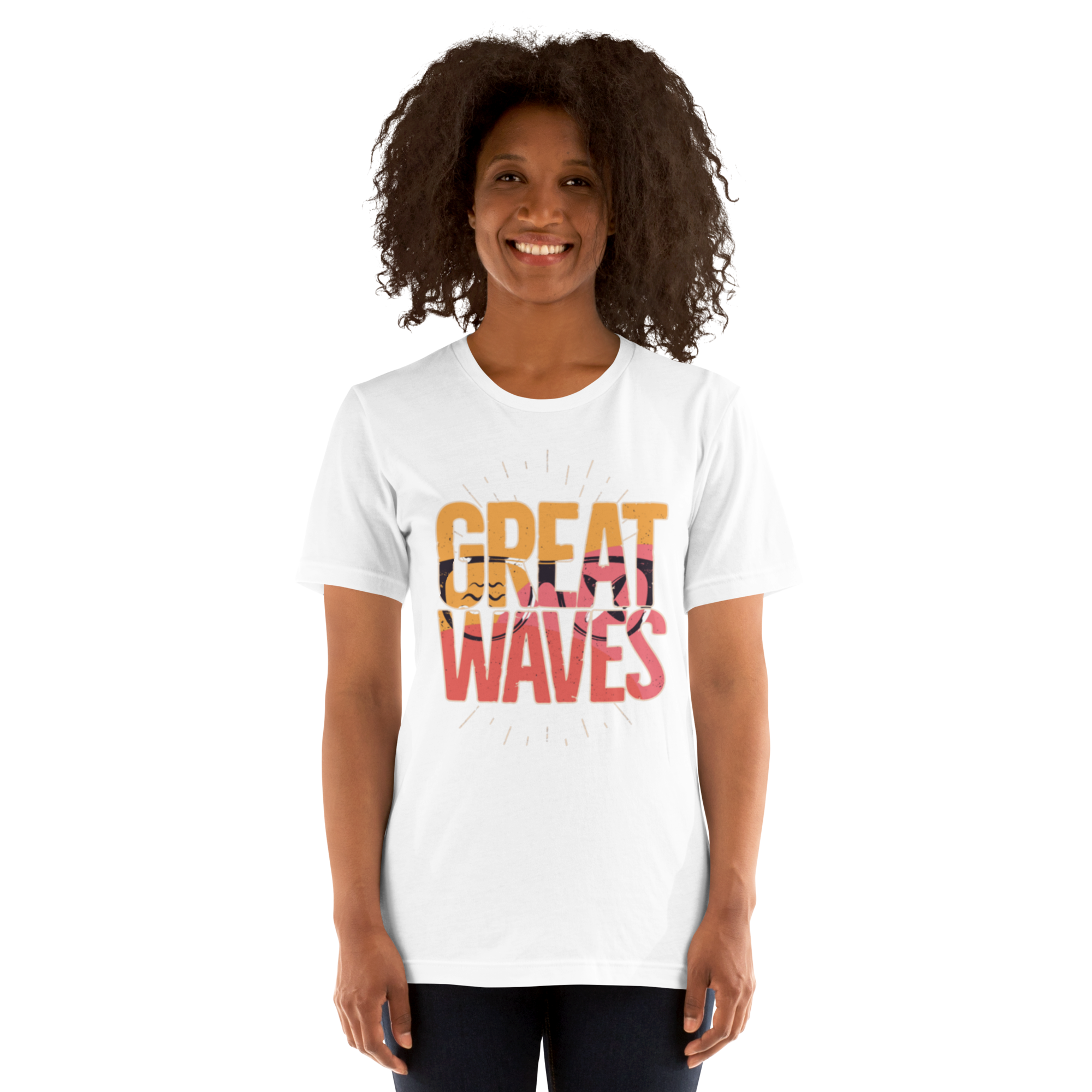 Unisex t-shirt - Great Waves