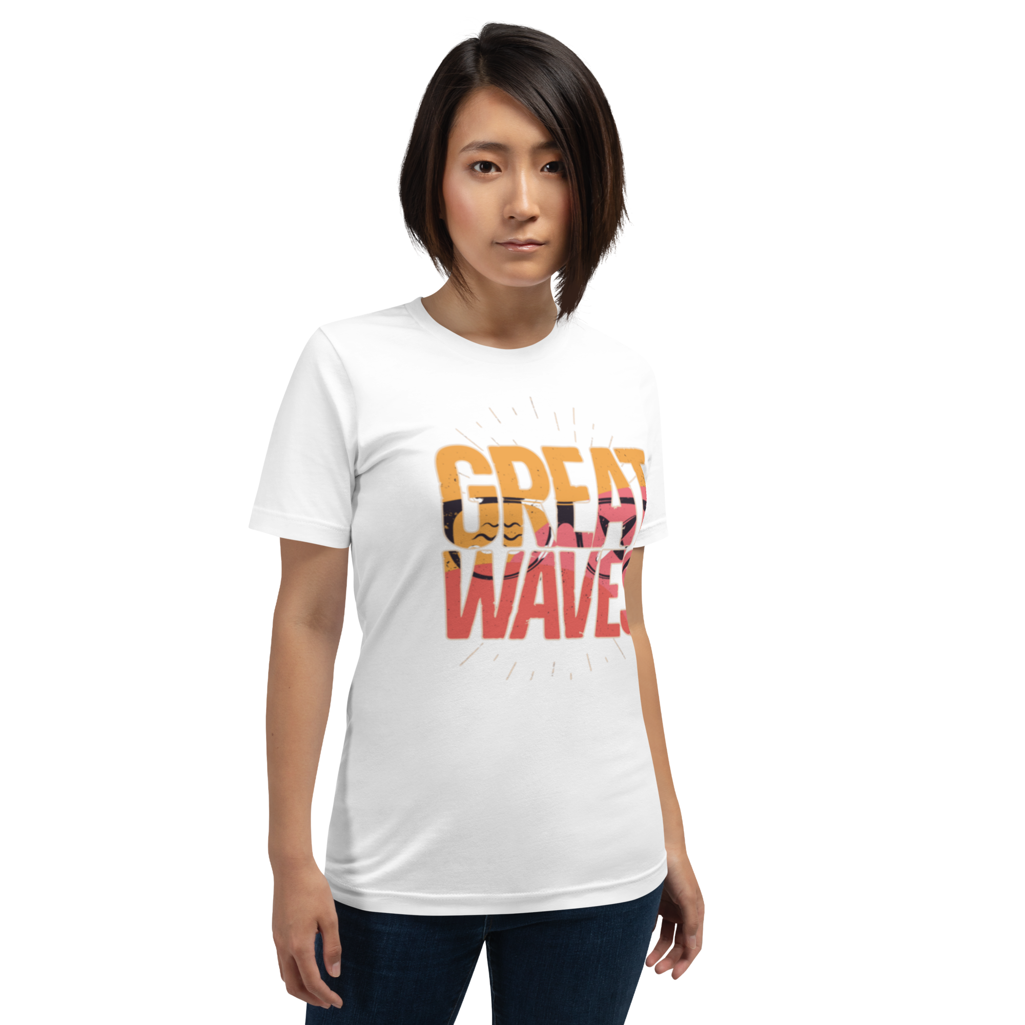 Unisex t-shirt - Great Waves