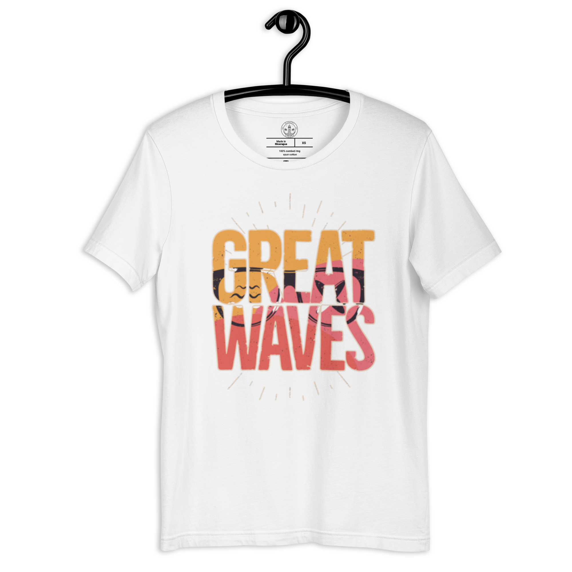 Unisex t-shirt - Great Waves