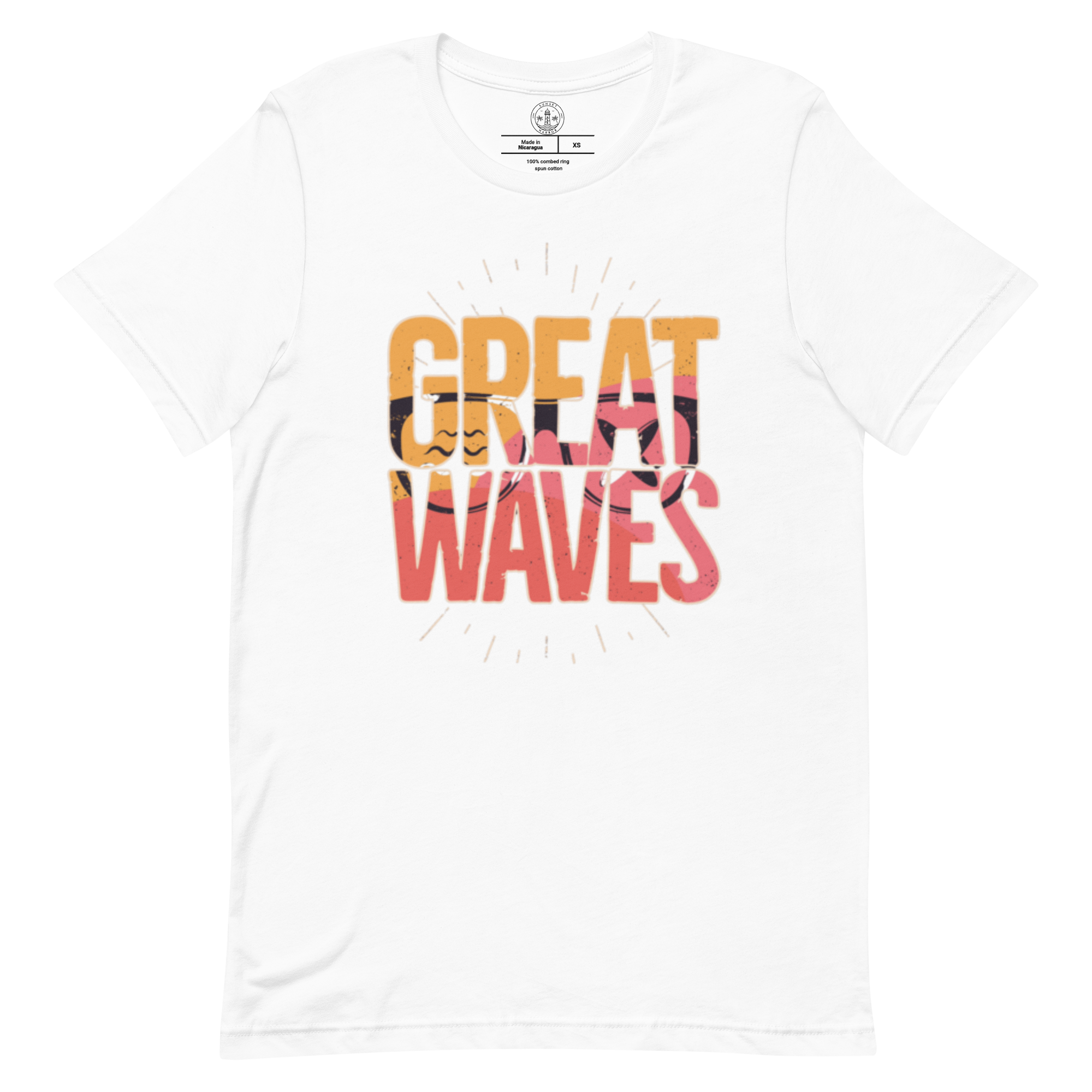 Unisex t-shirt - Great Waves