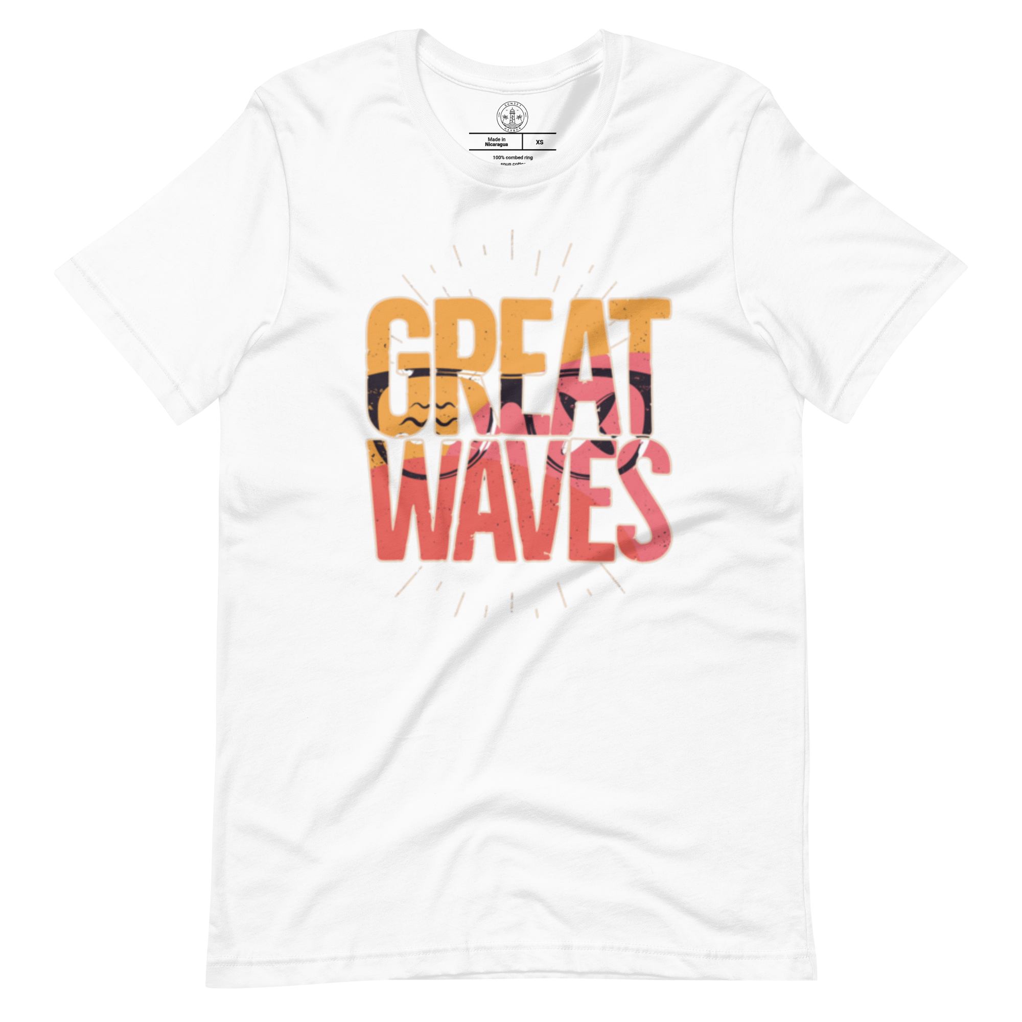 Unisex t-shirt - Great Waves