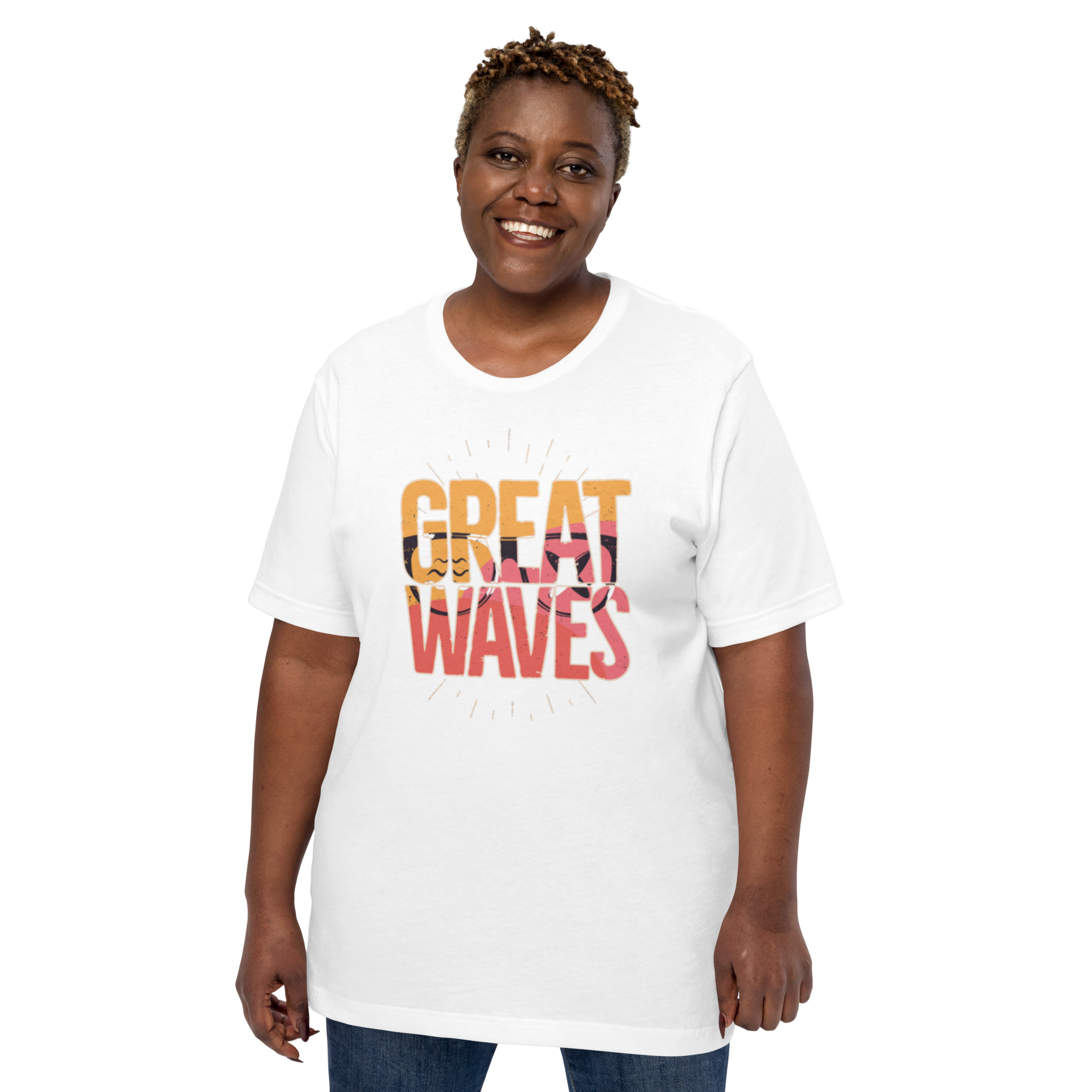 Unisex t-shirt - Great Waves