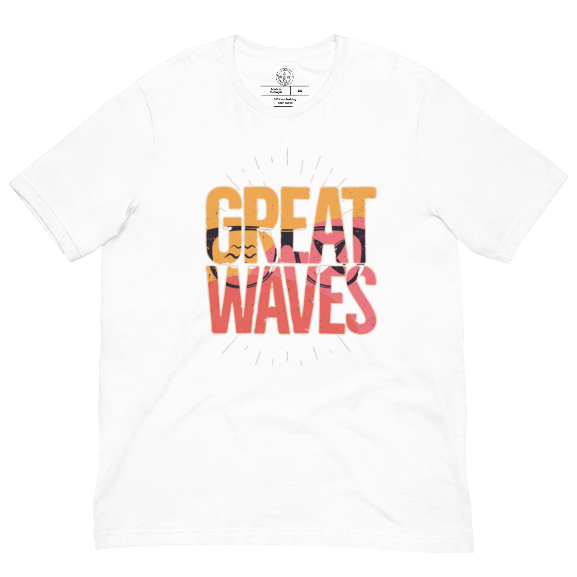 Unisex t-shirt - Great Waves