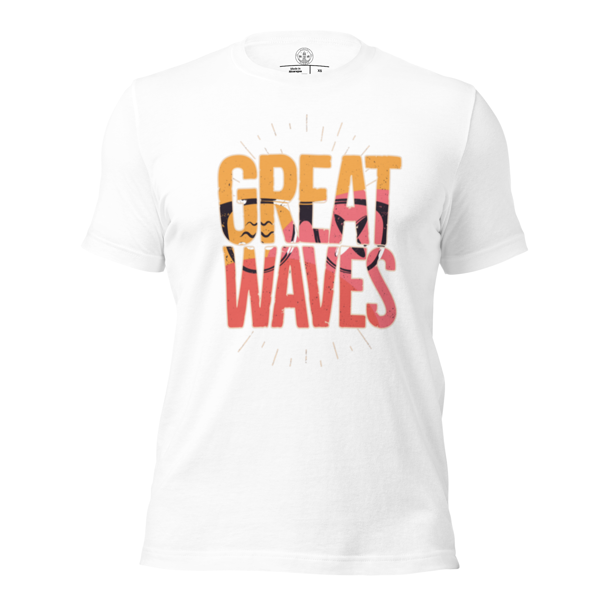 Unisex t-shirt - Great Waves