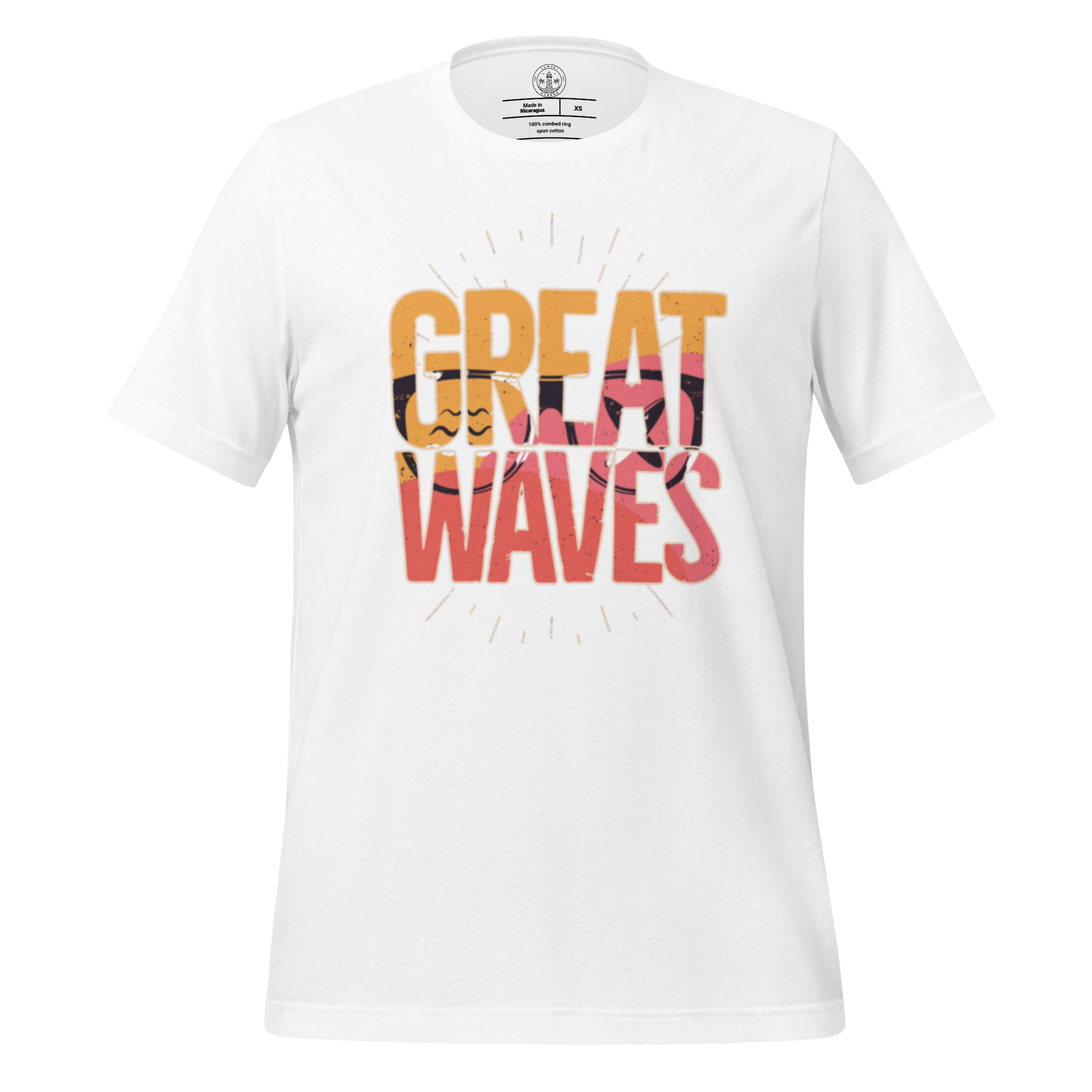 Unisex t-shirt - Great Waves