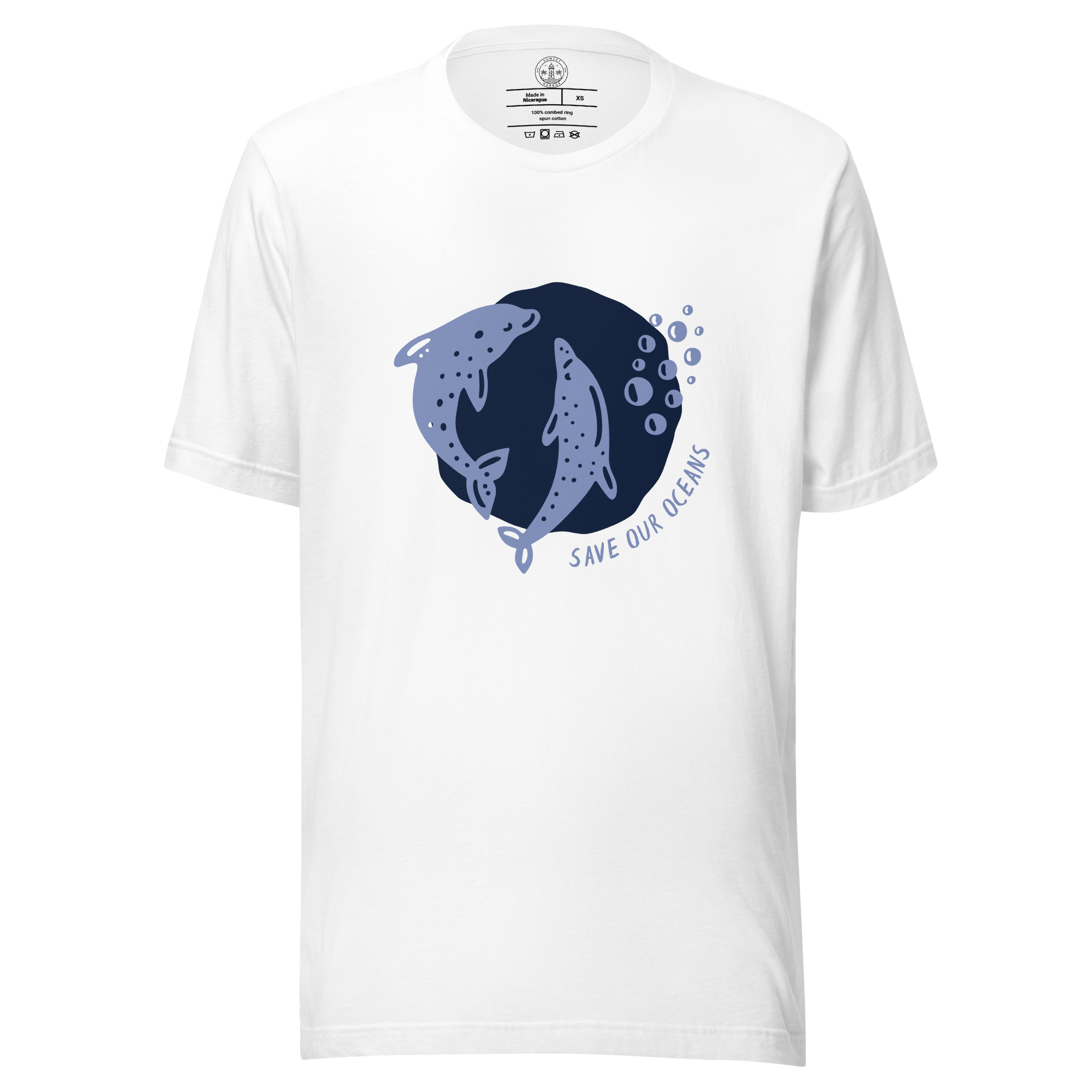 Womens t-shirt - Save our Oceans