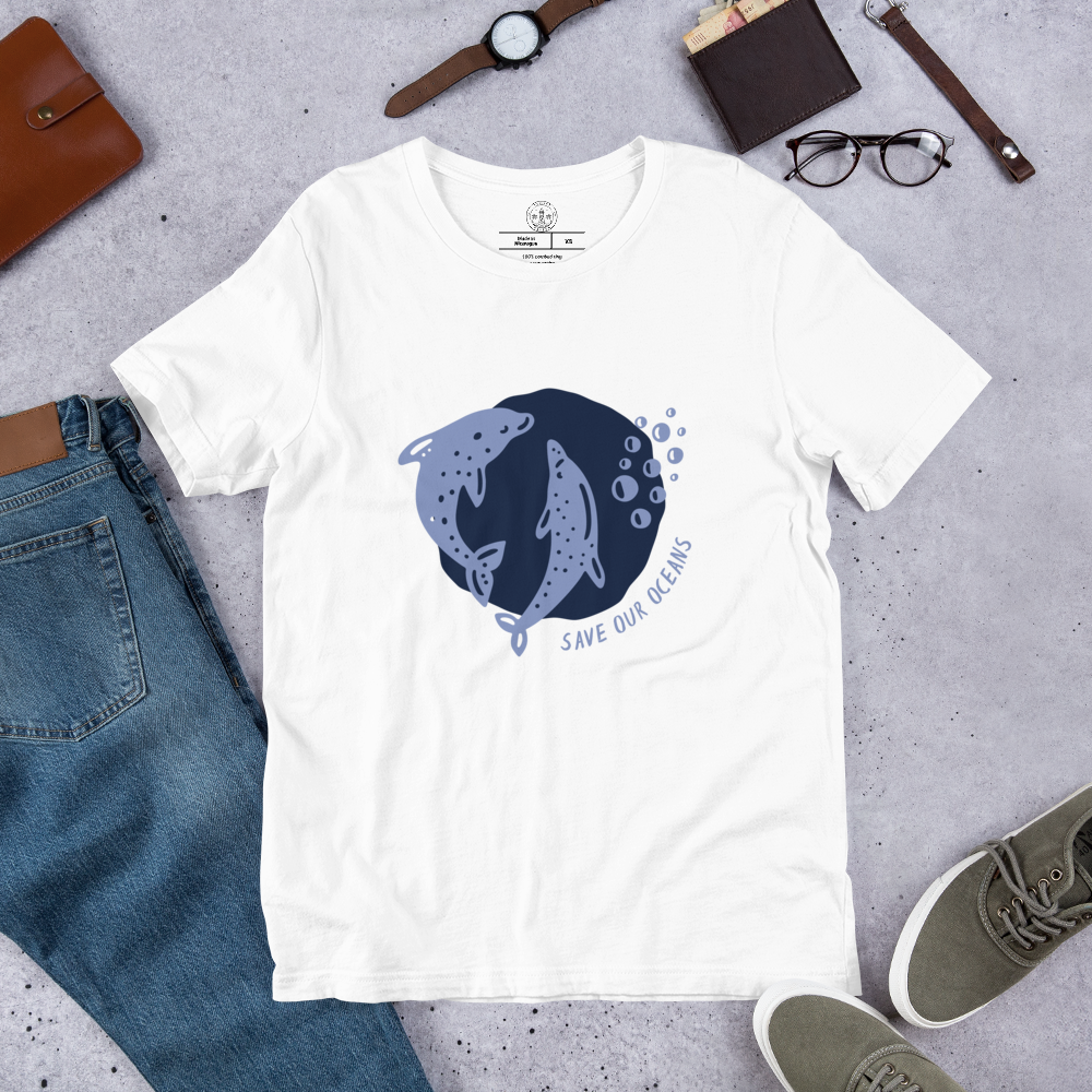 Womens t-shirt - Save our Oceans