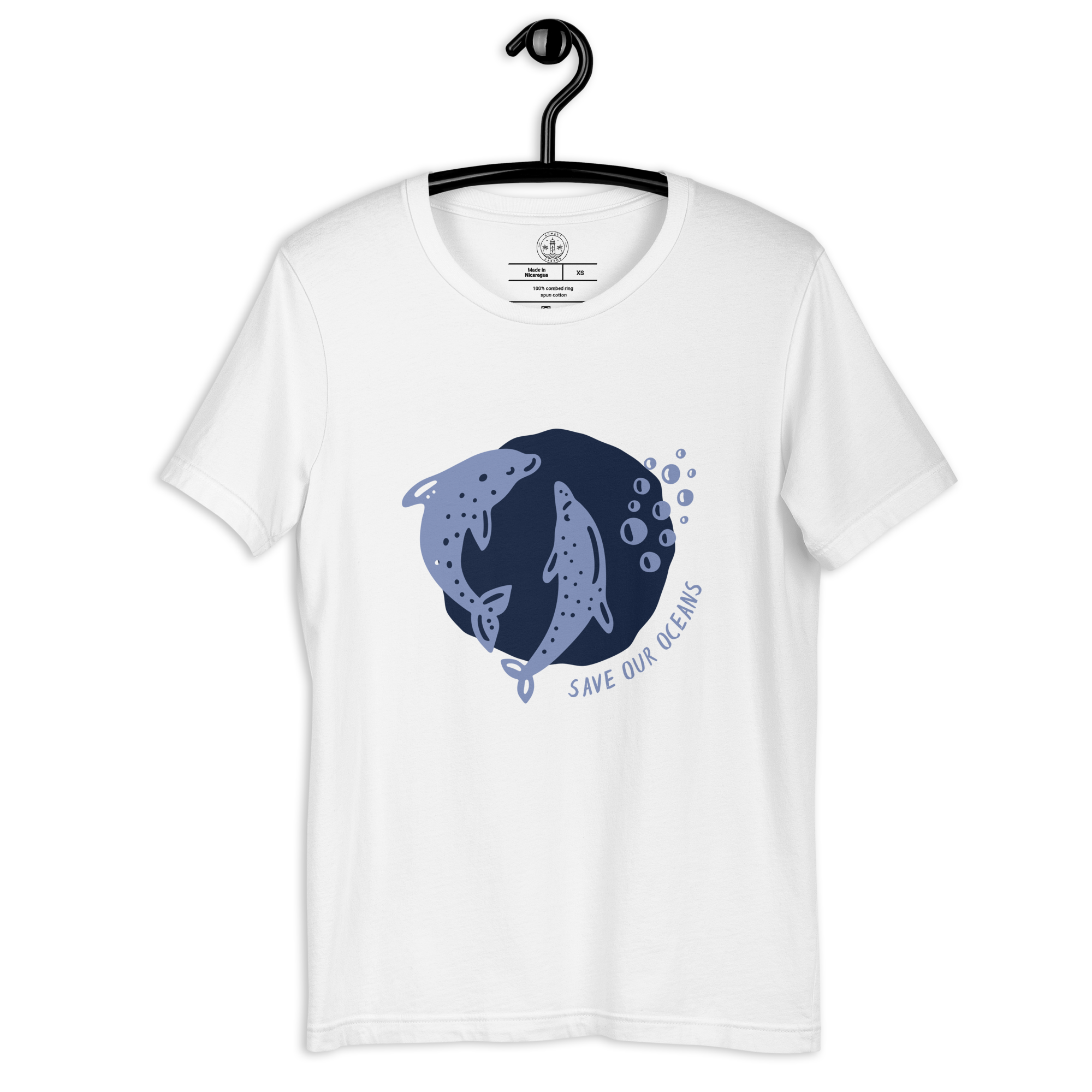 Womens t-shirt - Save our Oceans