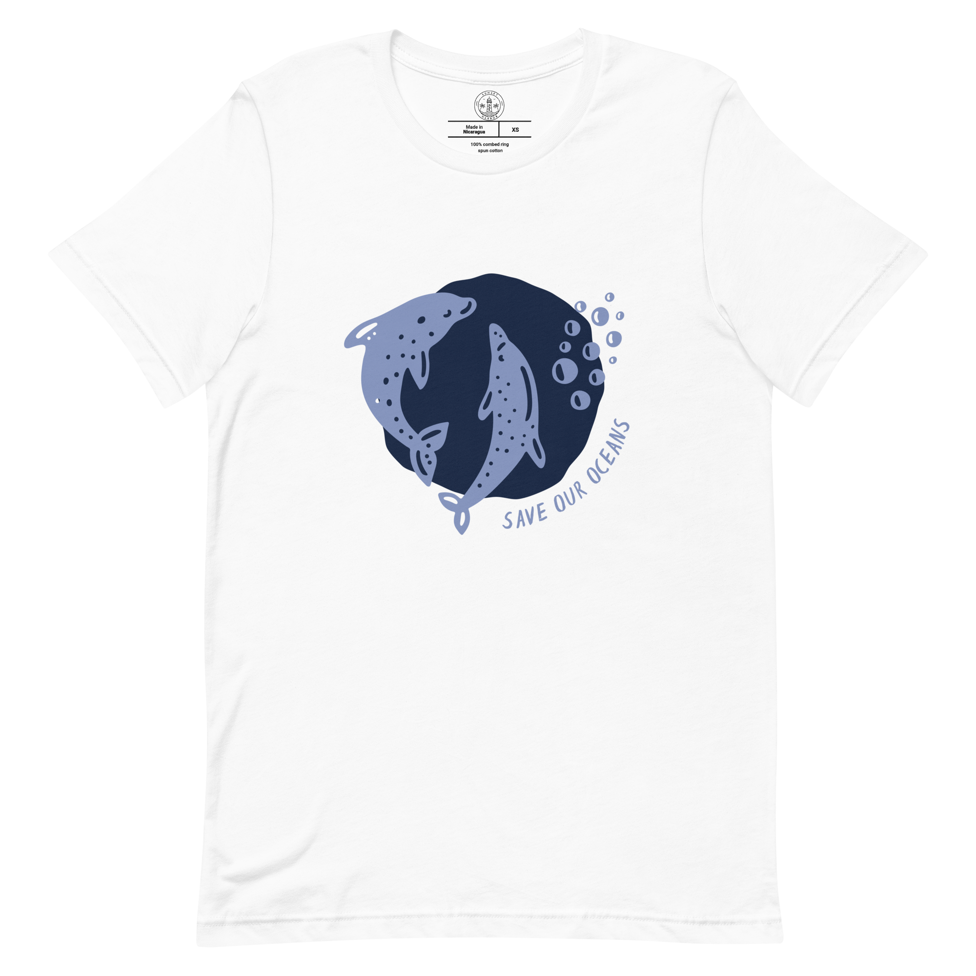 Womens t-shirt - Save our Oceans