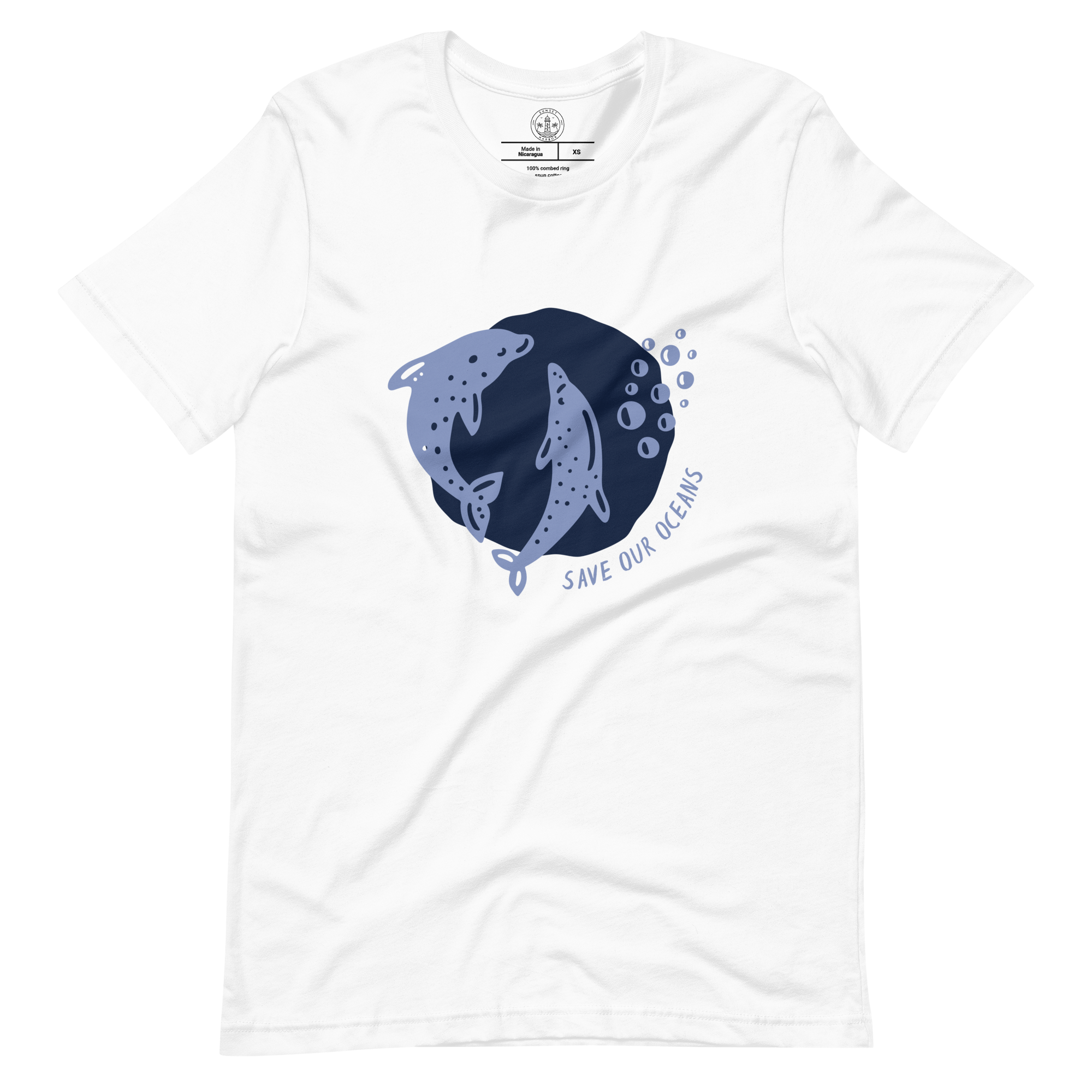 Womens t-shirt - Save our Oceans