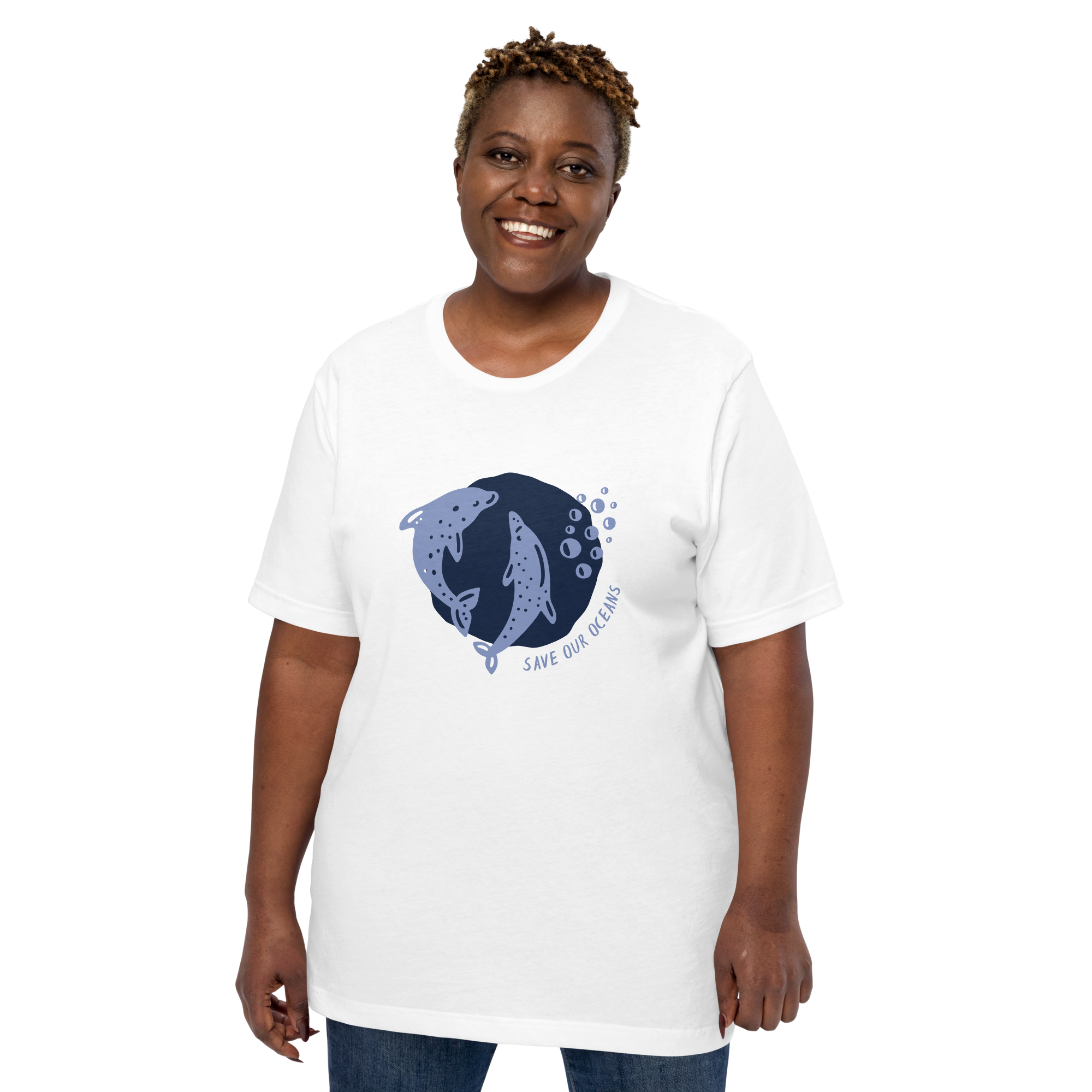 Womens t-shirt - Save our Oceans