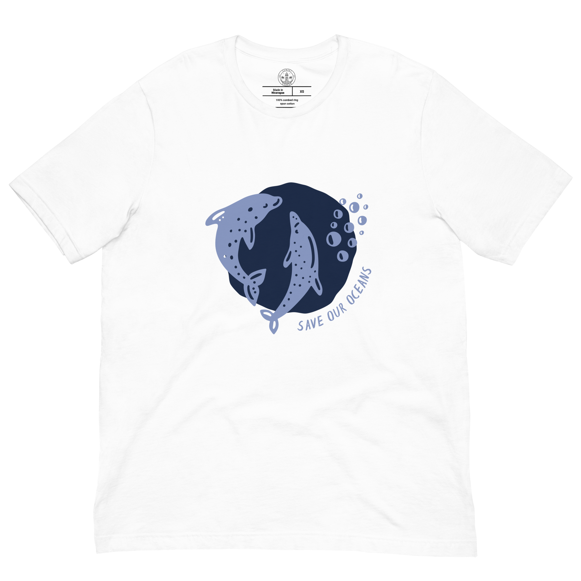 Womens t-shirt - Save our Oceans