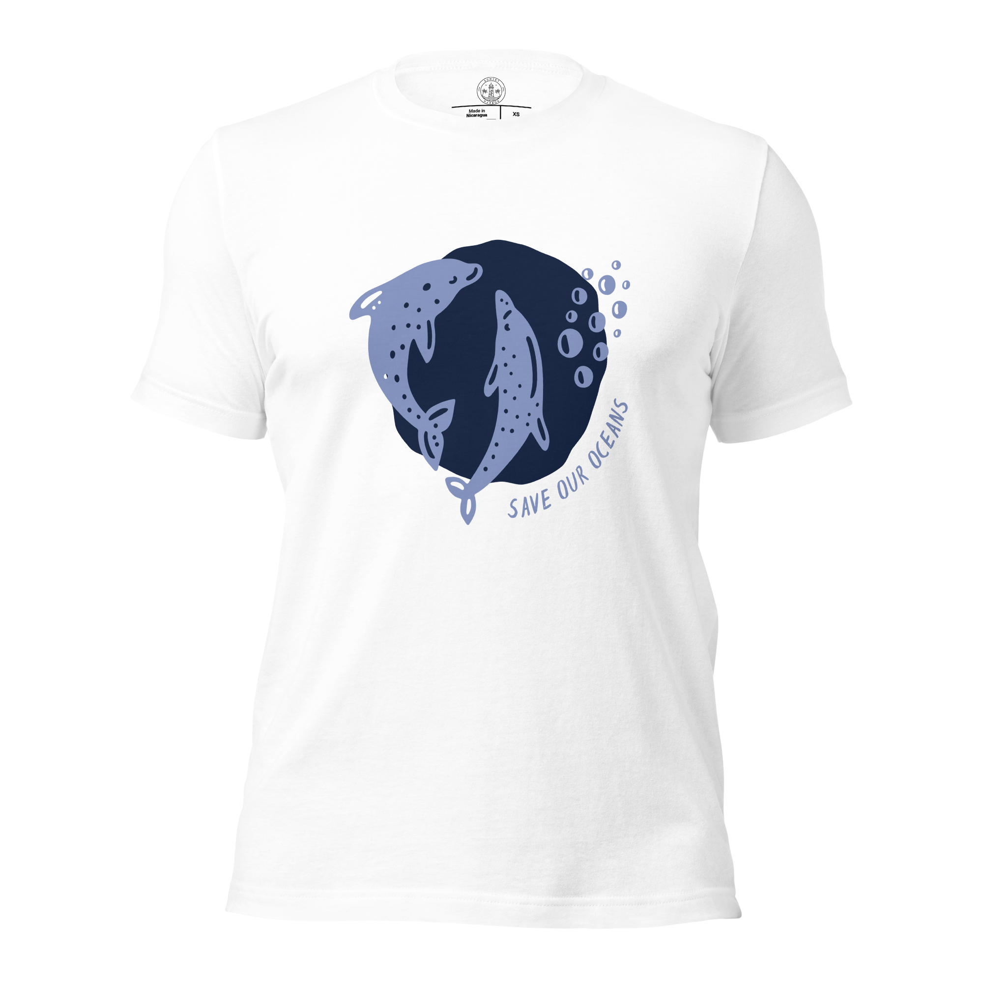 Womens t-shirt - Save our Oceans