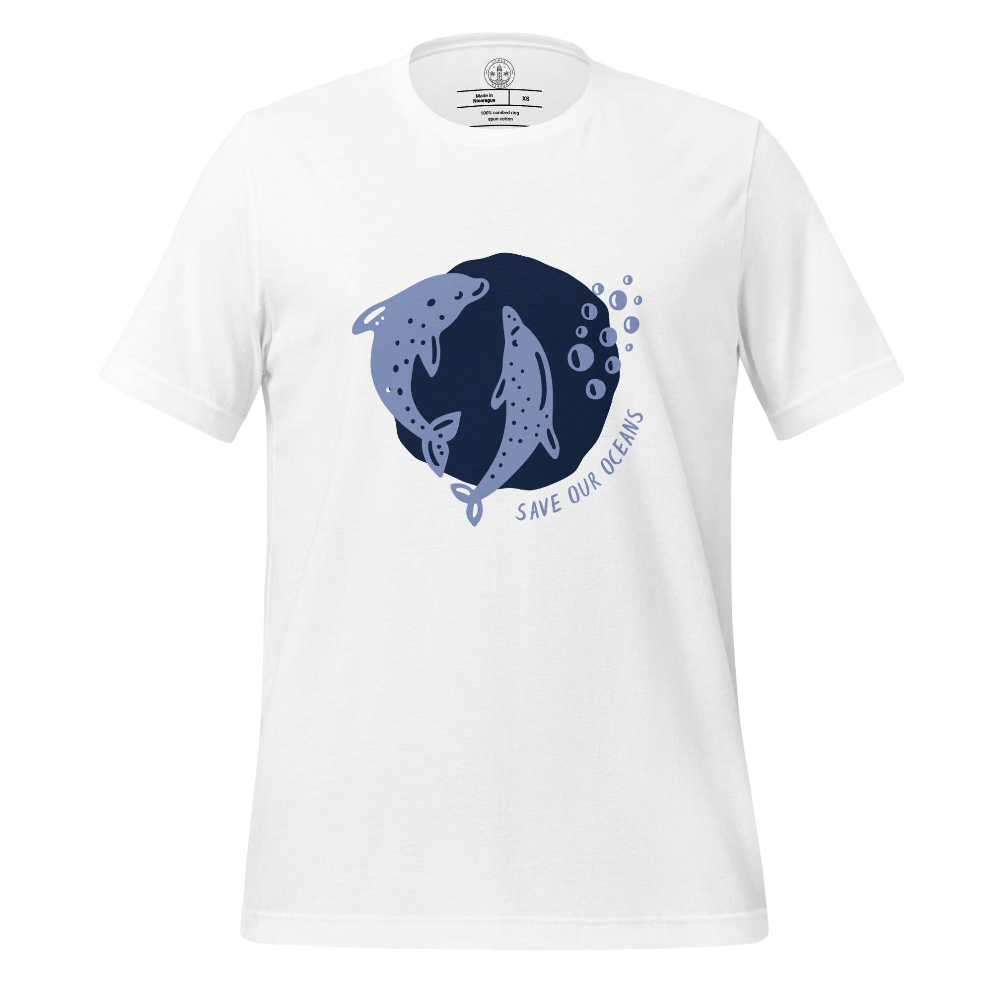 Womens t-shirt - Save our Oceans