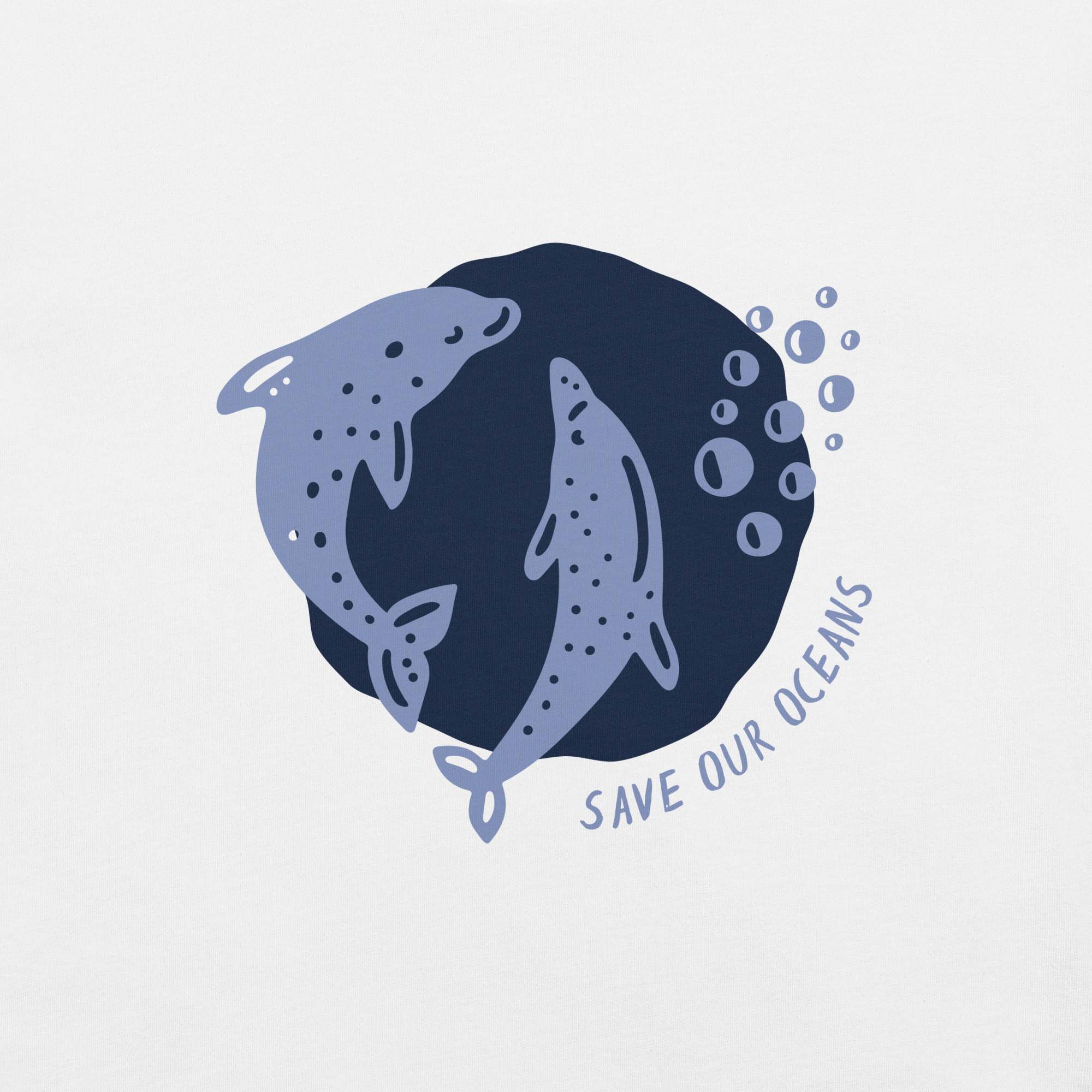 Womens t-shirt - Save our Oceans