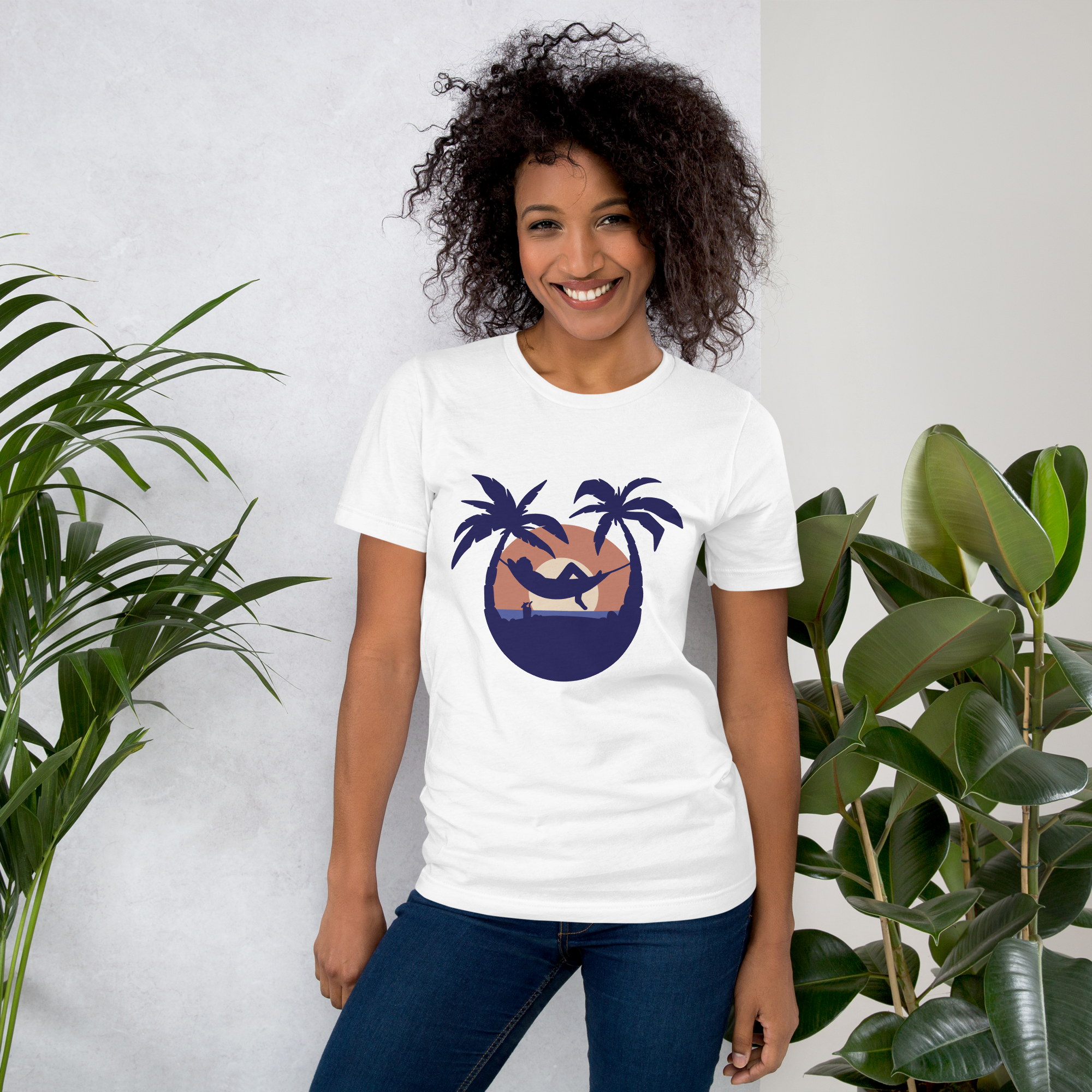 Camiseta de mujer - Island Siesta